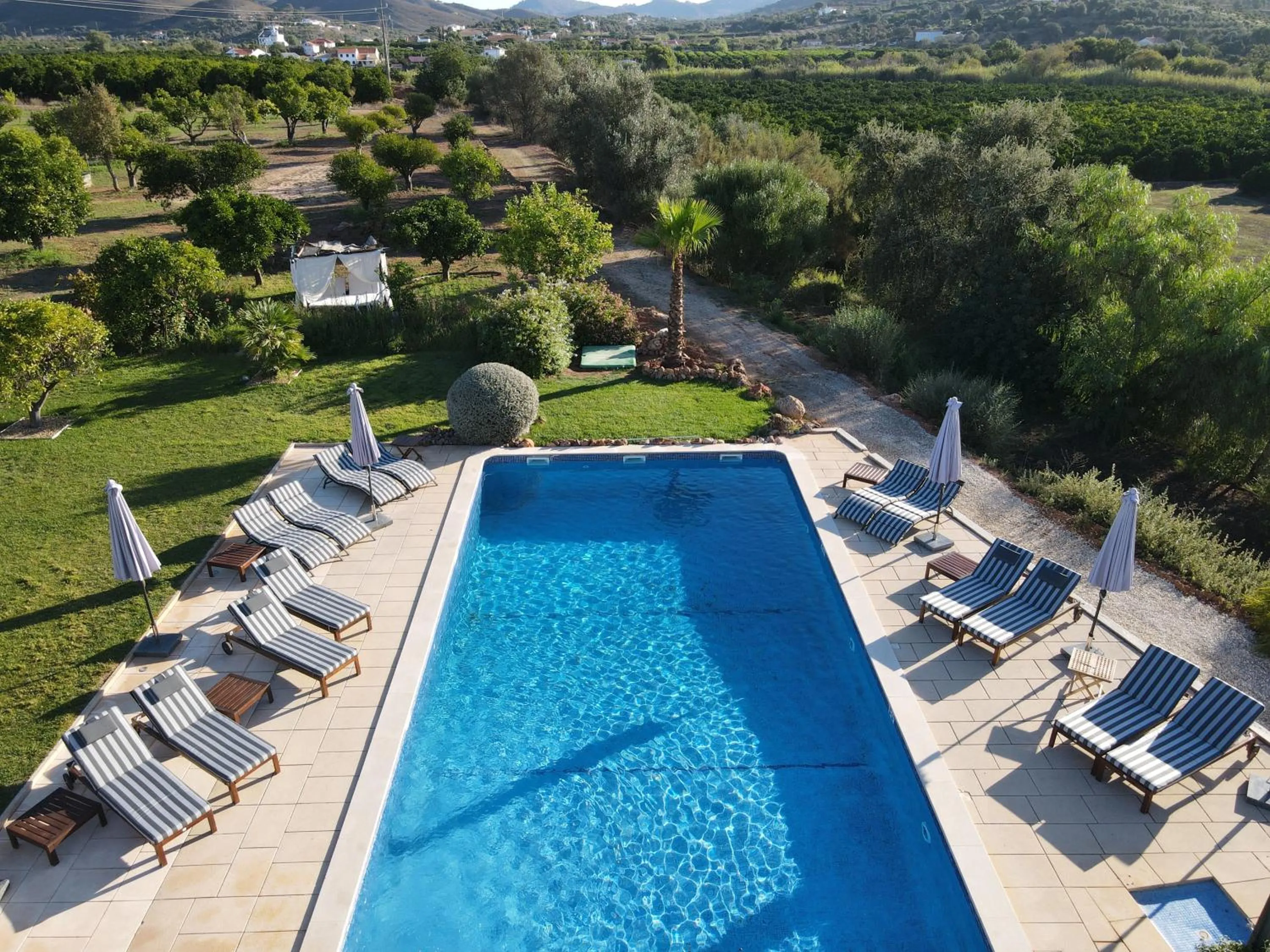 Bird's eye view in Quinta da Luz - A Luxury Boutique B&B