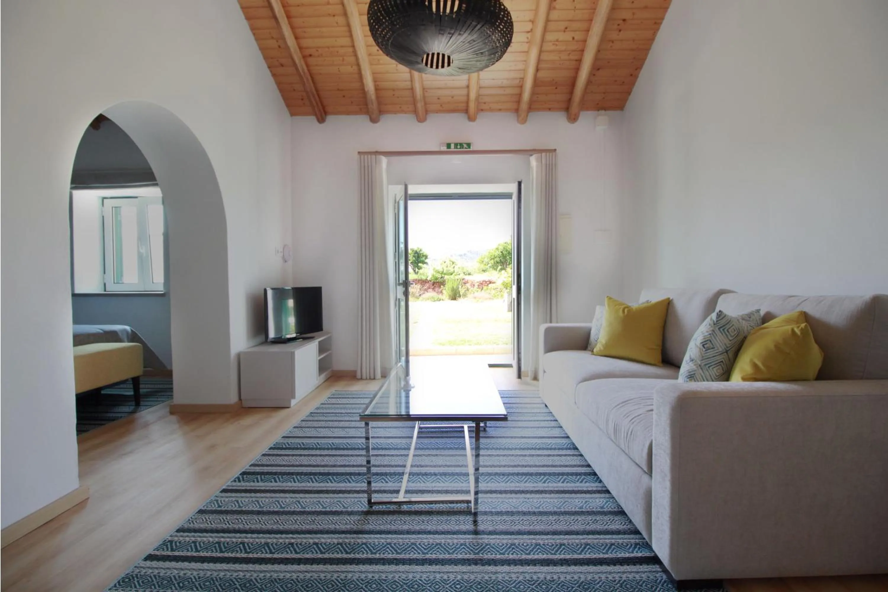 Living room in Quinta da Luz - A Luxury Boutique B&B