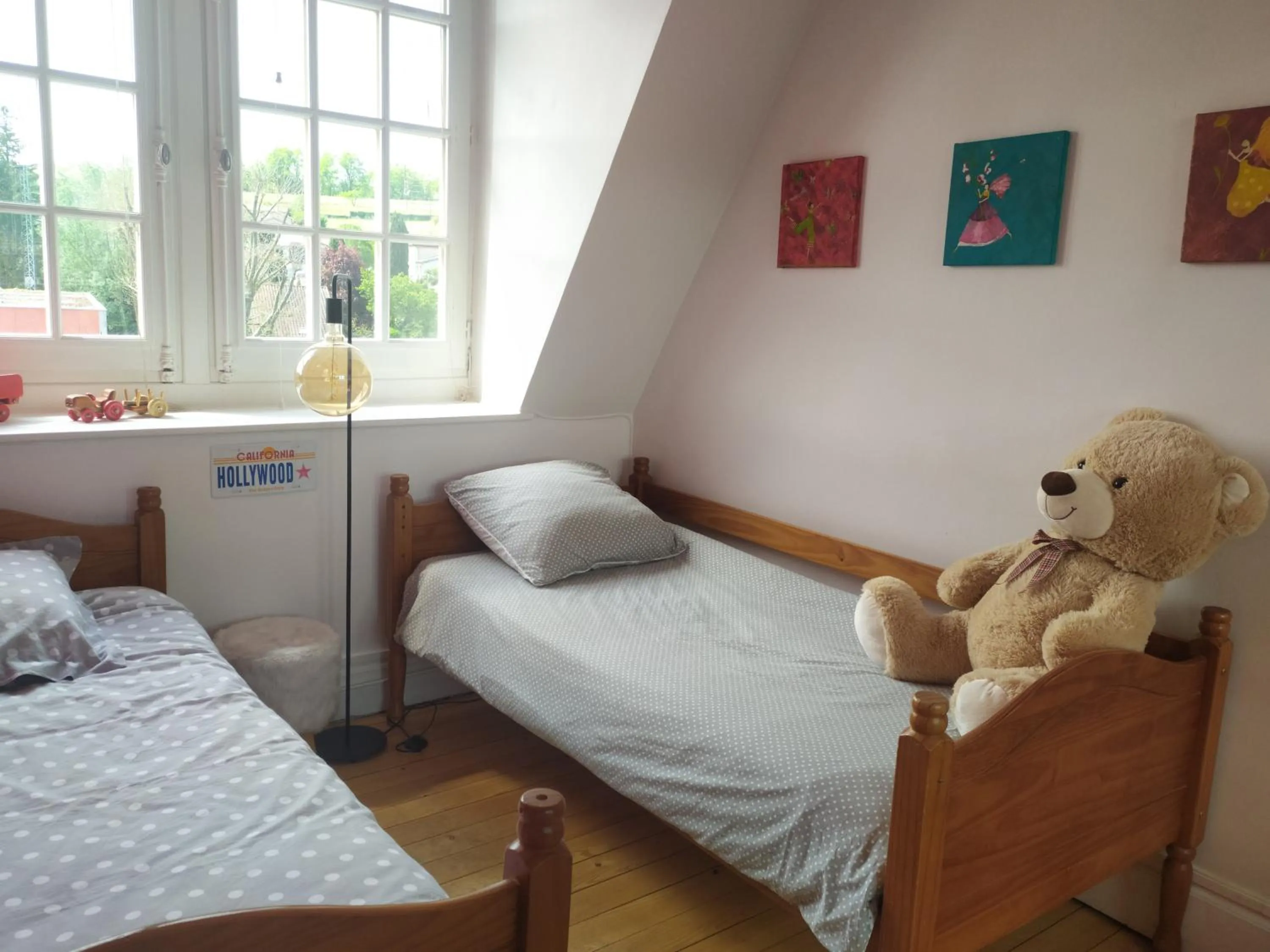 Bed in La Fée des Eaux