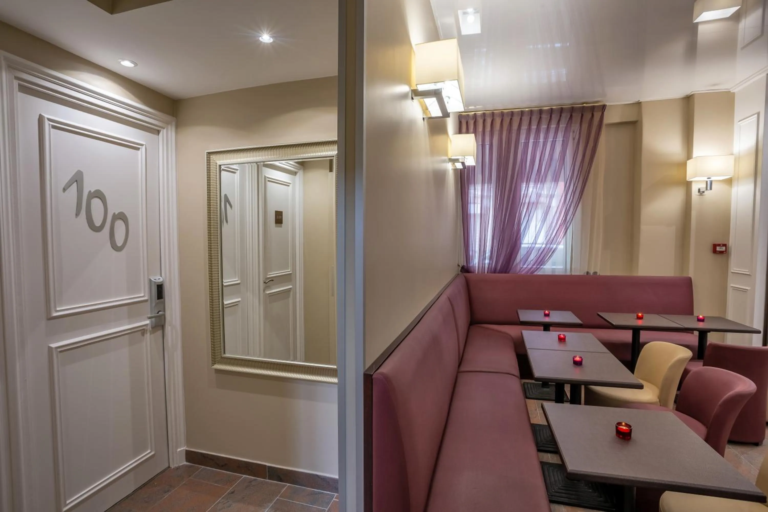 Lobby or reception in Hotel Vivaldi