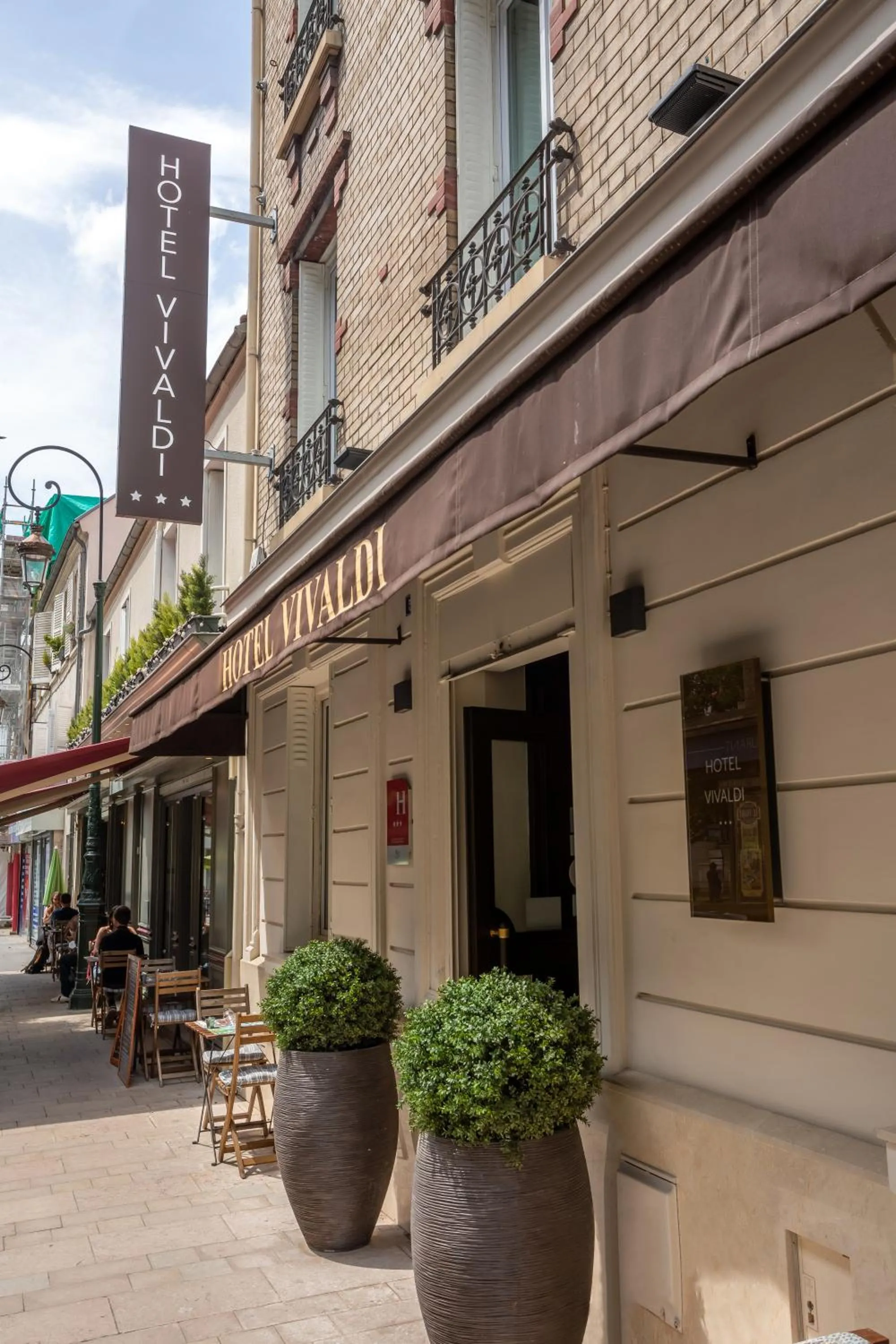 Facade/entrance in Hotel Vivaldi
