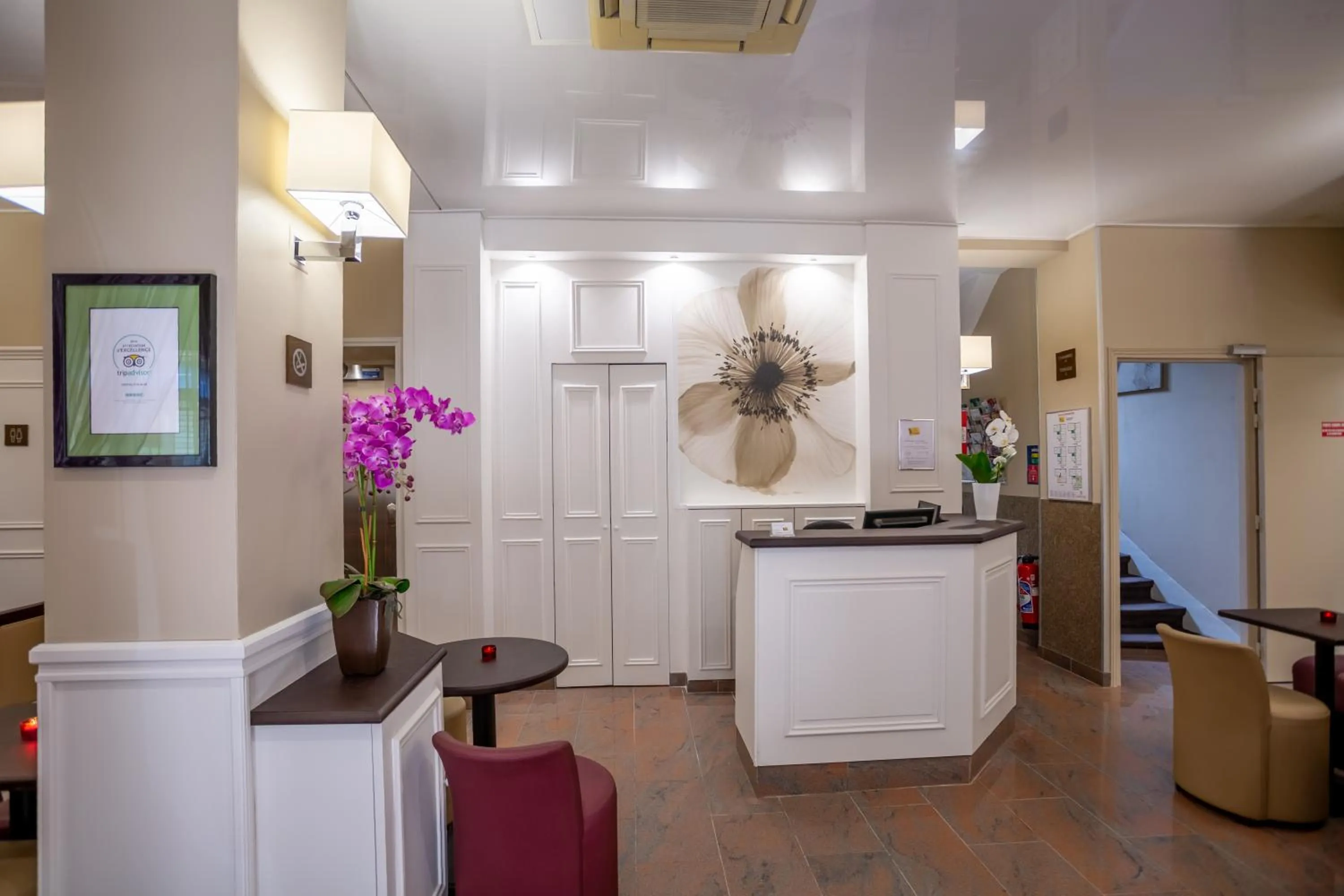 Lobby or reception in Hotel Vivaldi