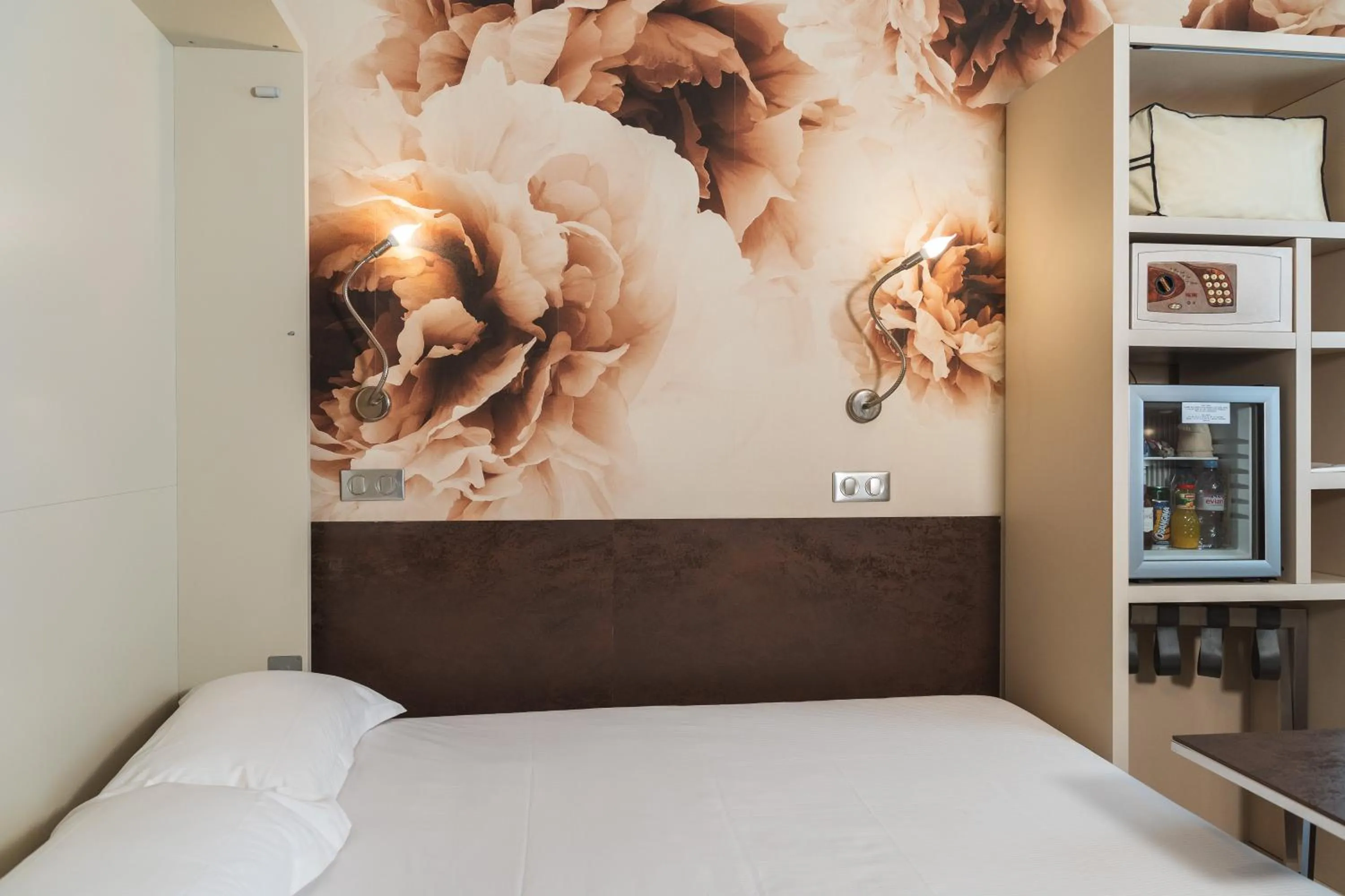 Bed in Hotel Vivaldi