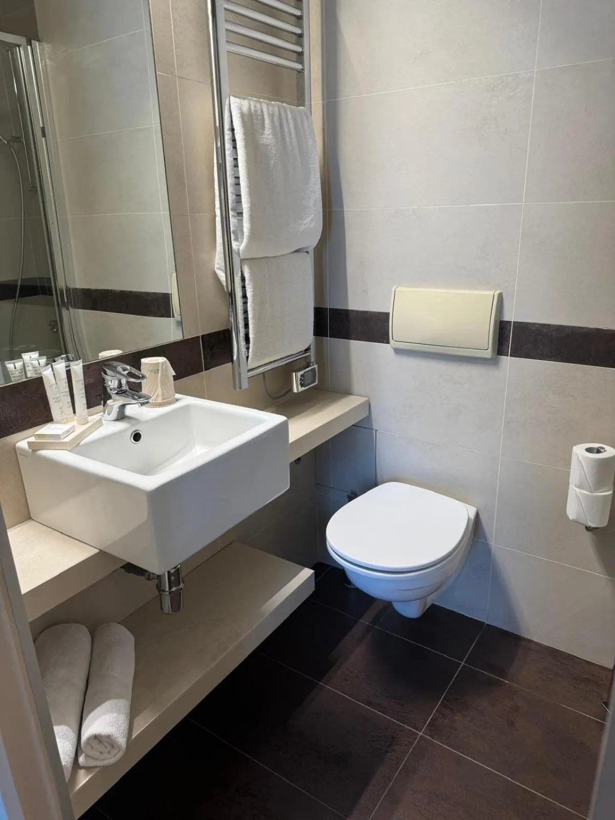 Bathroom in Hotel Vivaldi