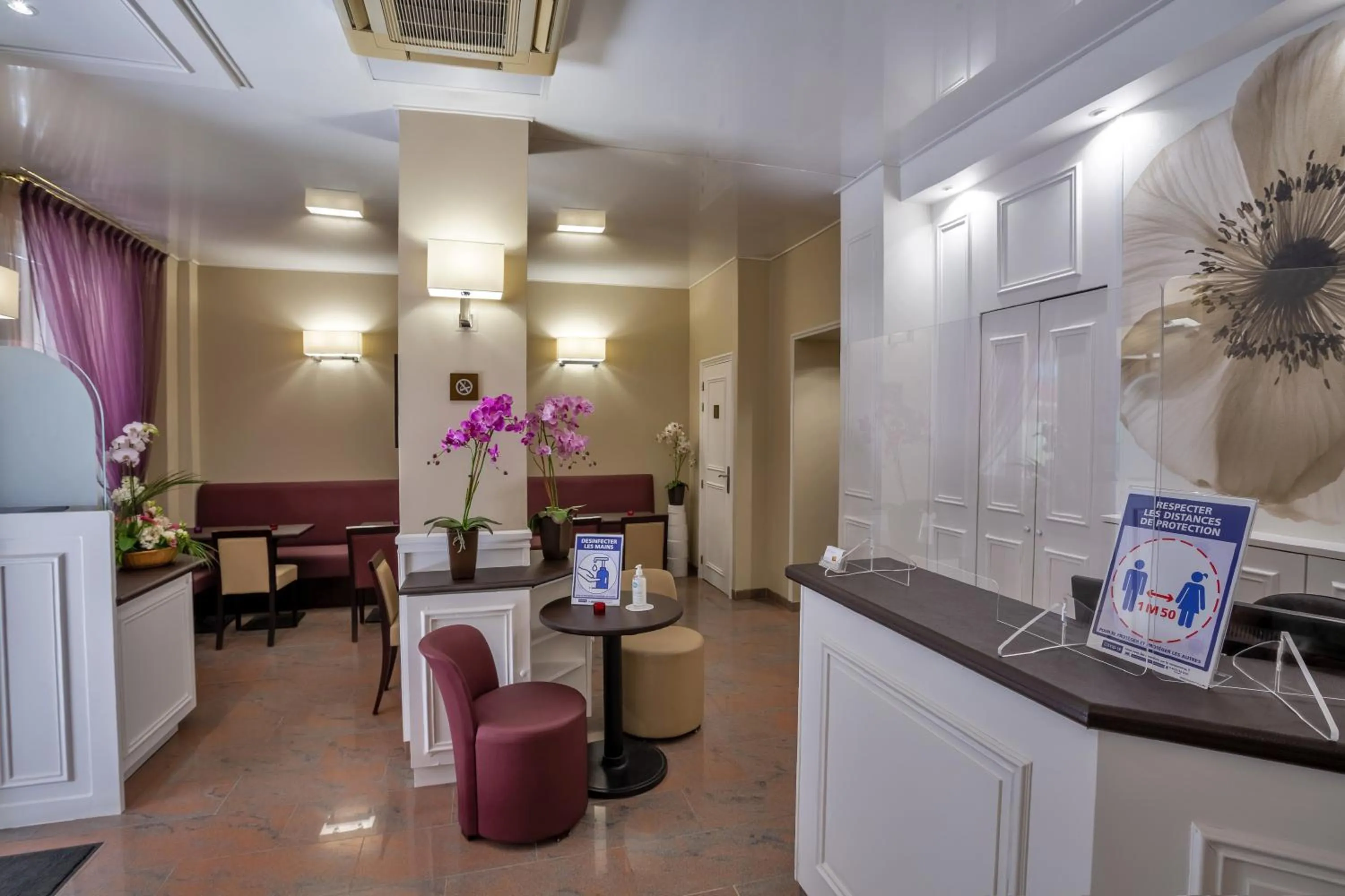 Lobby or reception in Hotel Vivaldi