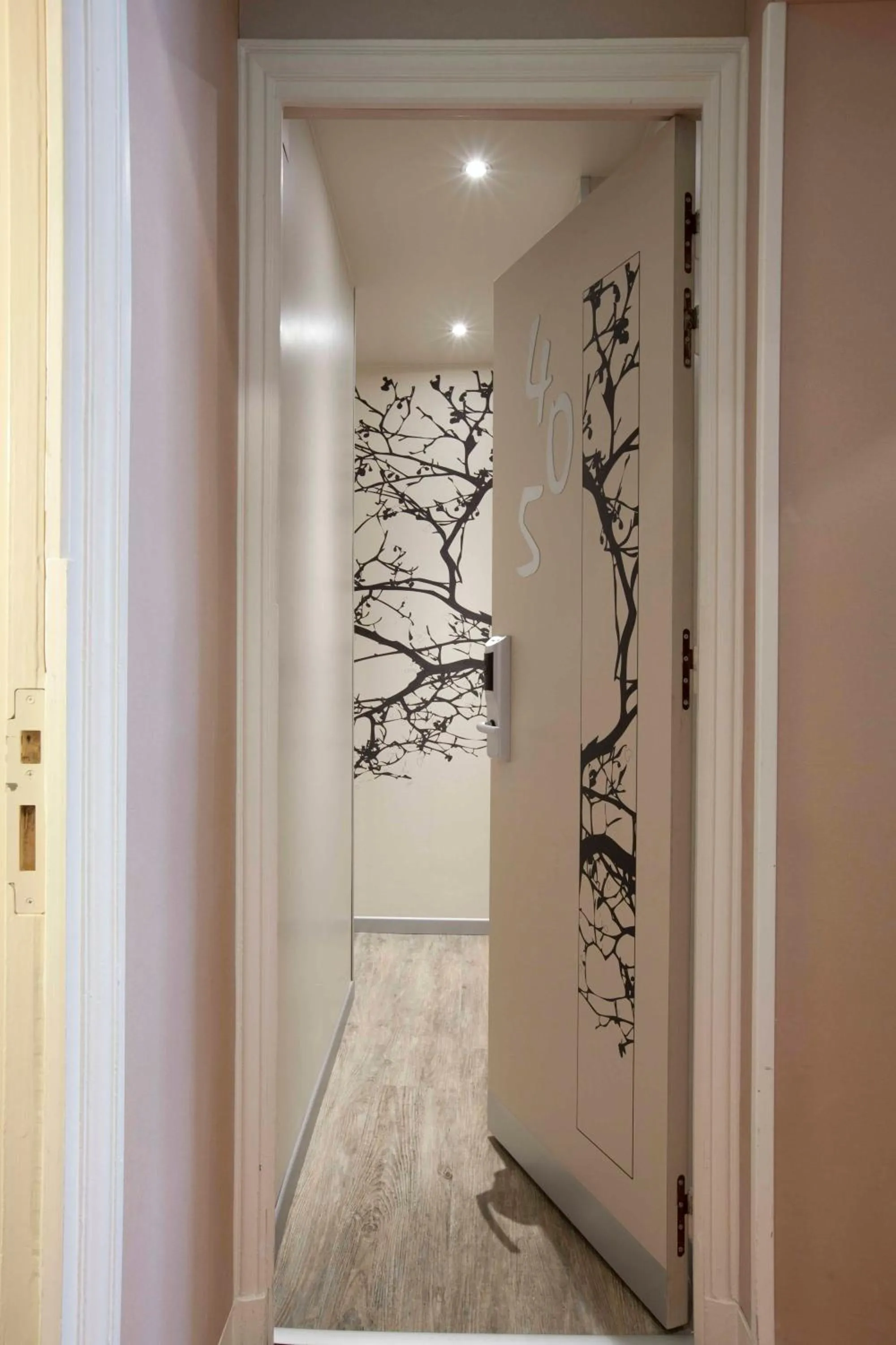 Decorative detail in Hotel Vivaldi