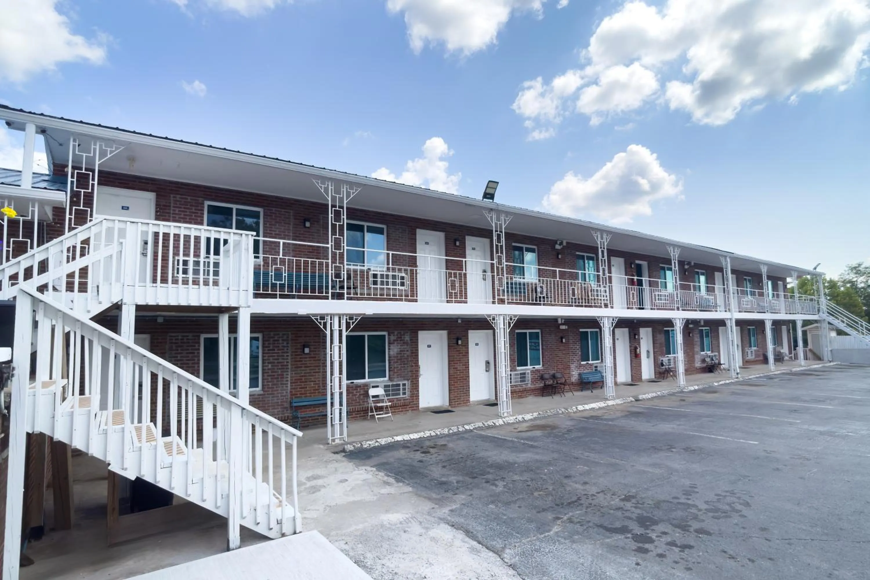 Property building in Imperial Inn by OYO Tazewell