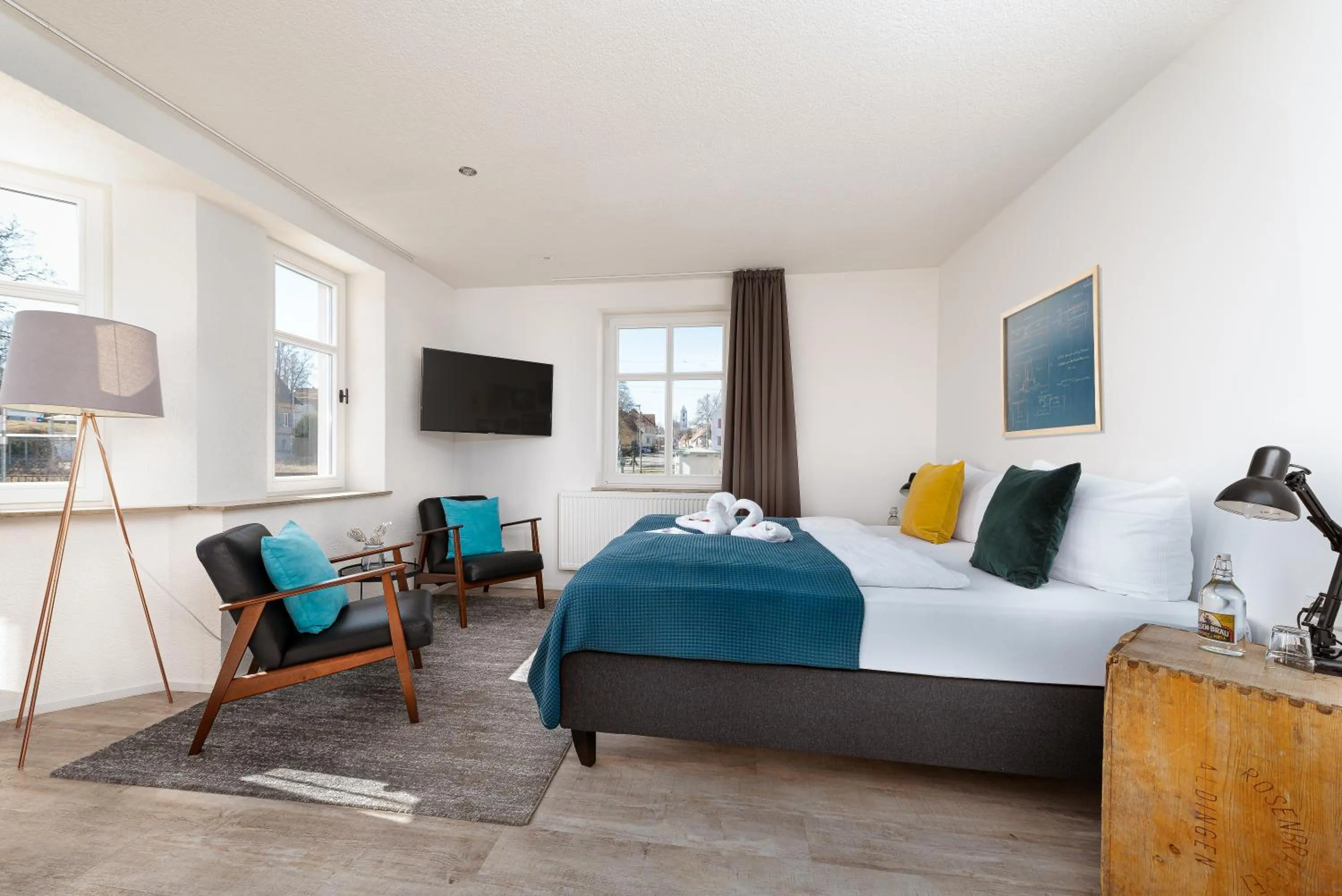 Photo of the whole room, Bed in Hotel das Q