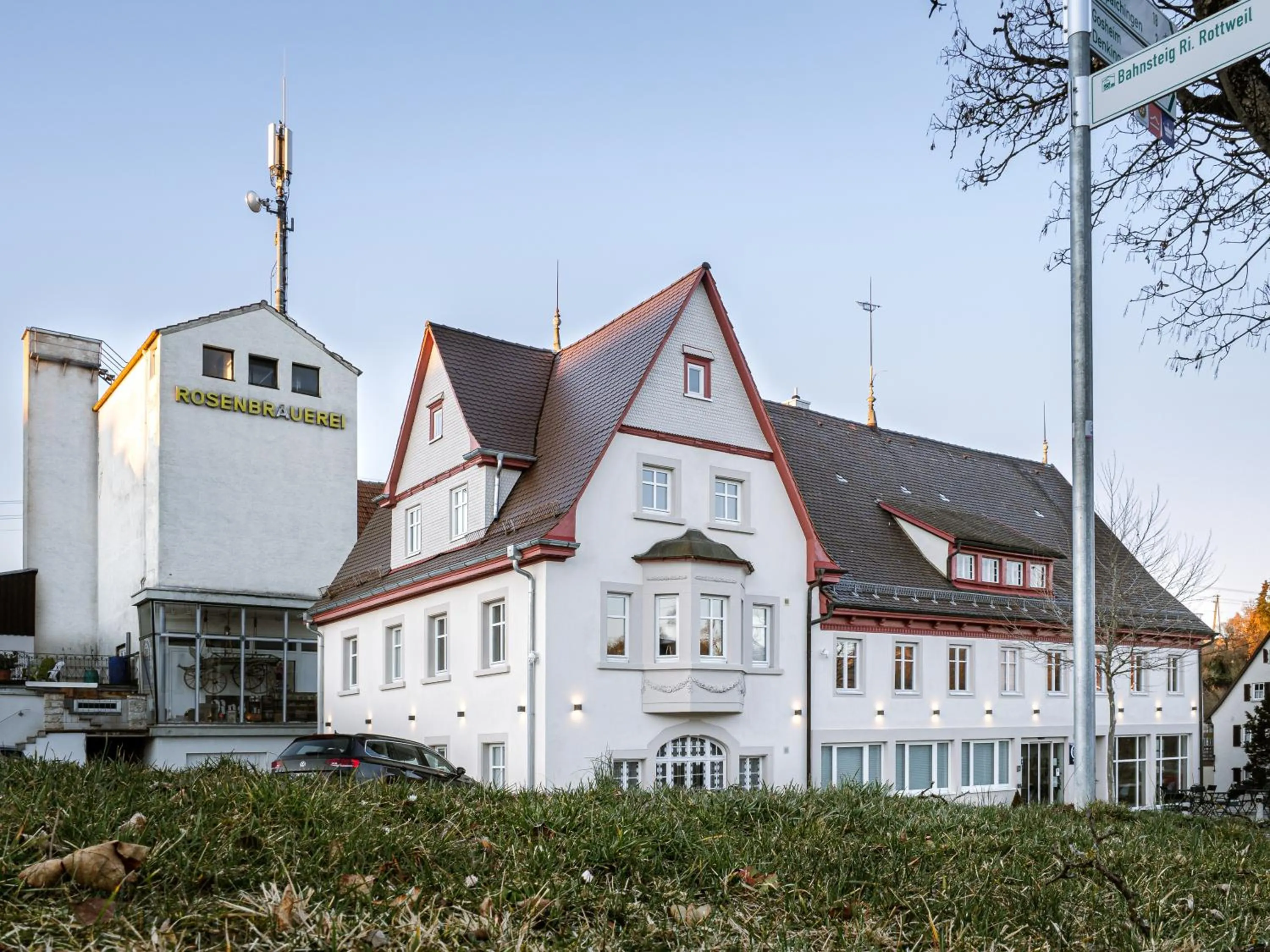 Property building in Hotel das Q