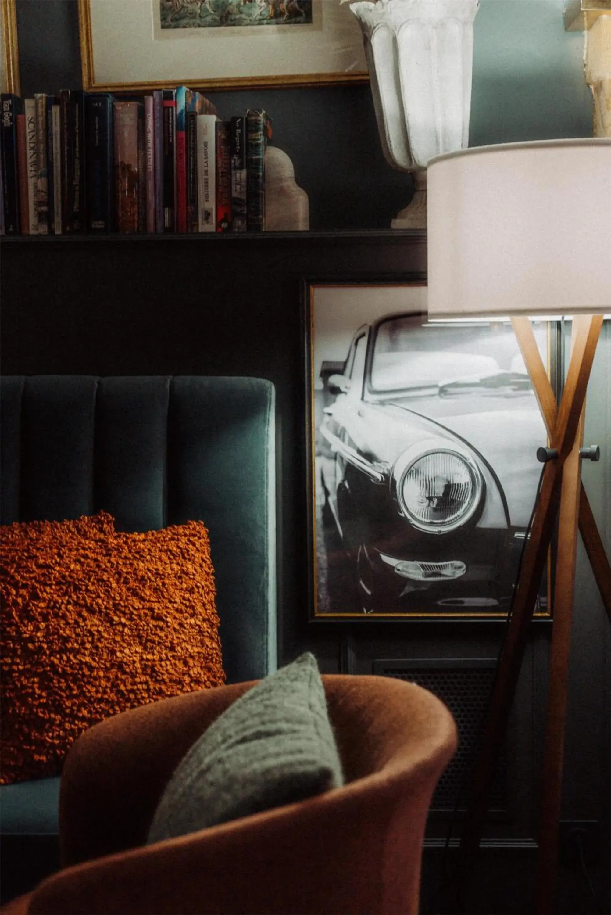 Lounge or bar in Cour des Loges Lyon, A Radisson Collection Hotel Lounge or bar in Cour des Loges Lyon, A Radisson Collection Hotel