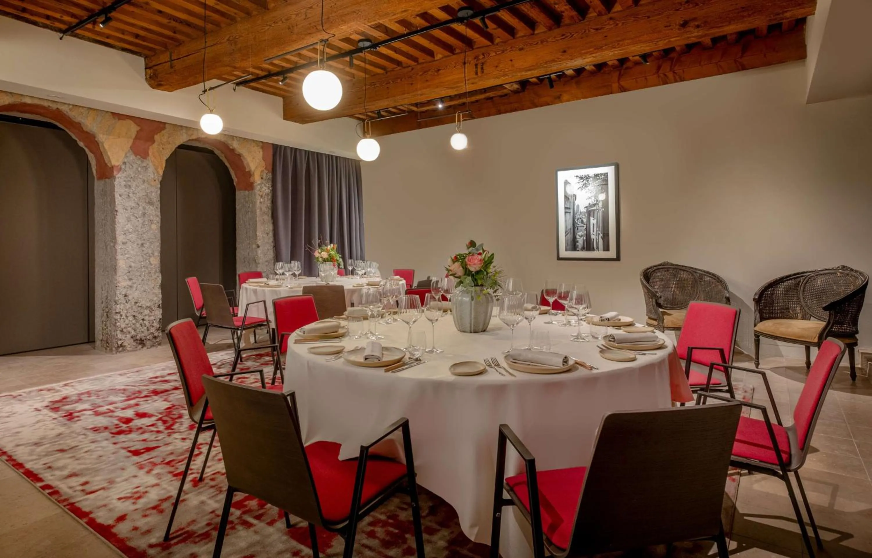 Meeting/conference room in Cour des Loges Lyon, A Radisson Collection Hotel