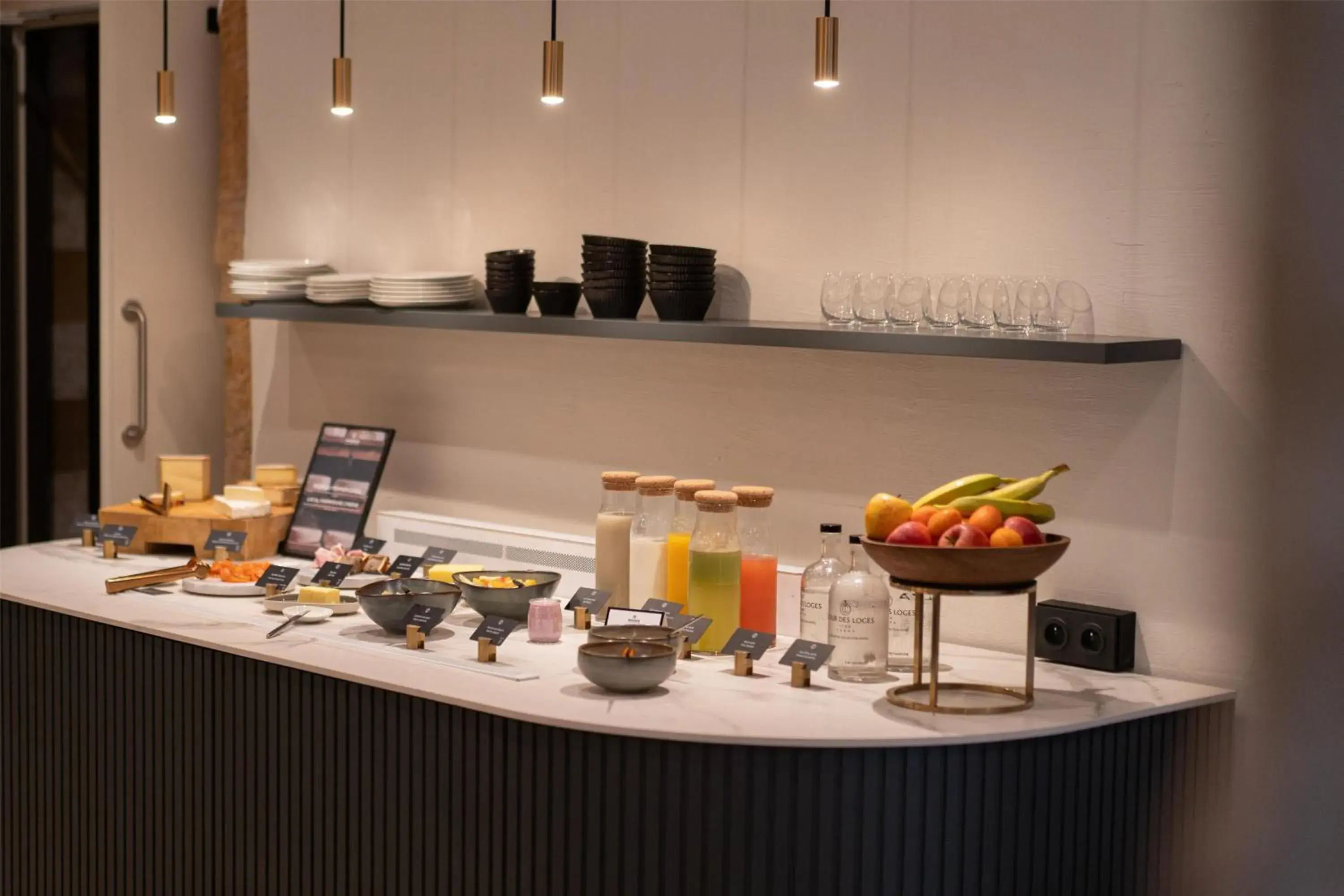 Breakfast in Cour des Loges Lyon, A Radisson Collection Hotel Breakfast in Cour des Loges Lyon, A Radisson Collection Hotel