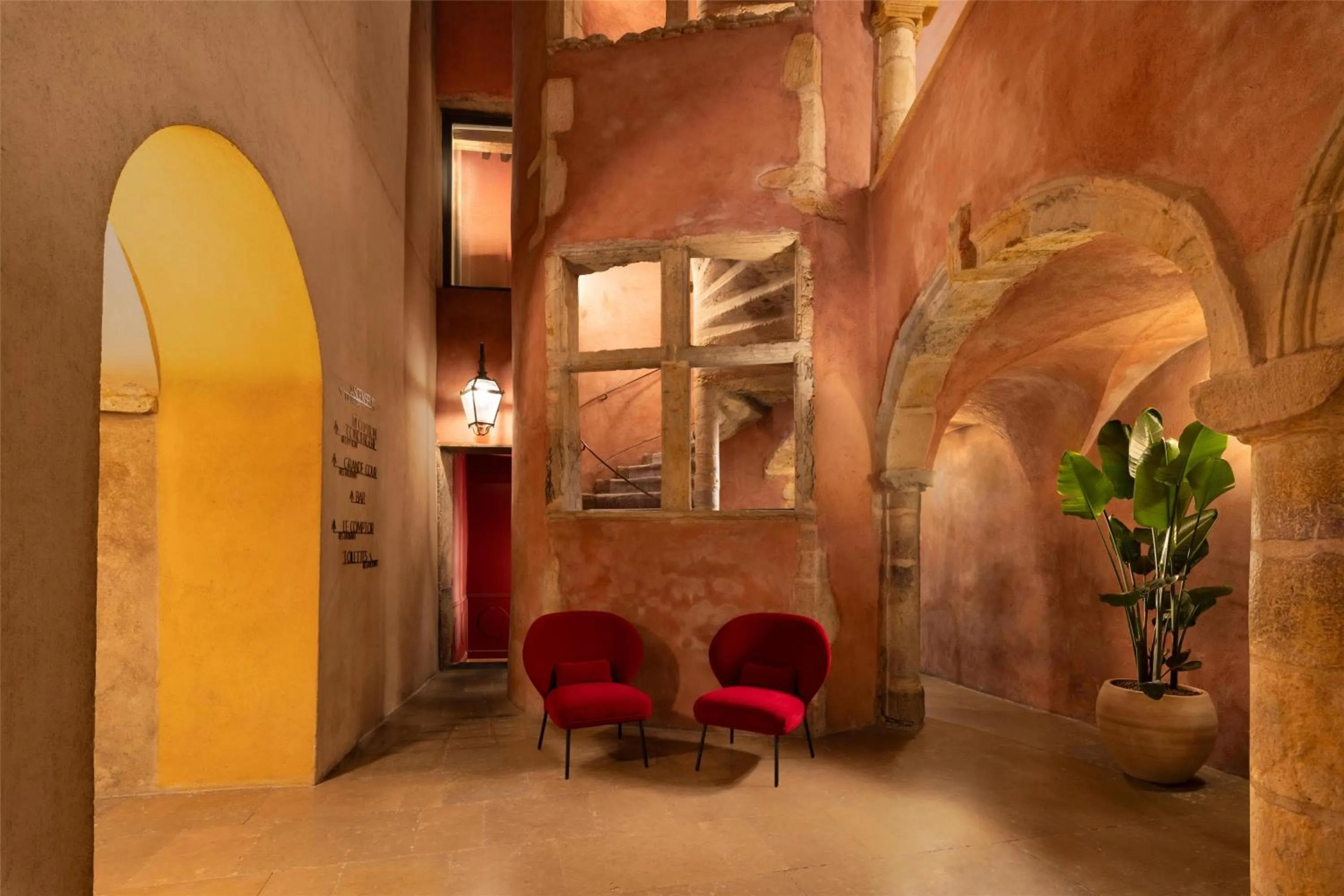 Property building in Cour des Loges Lyon, A Radisson Collection Hotel