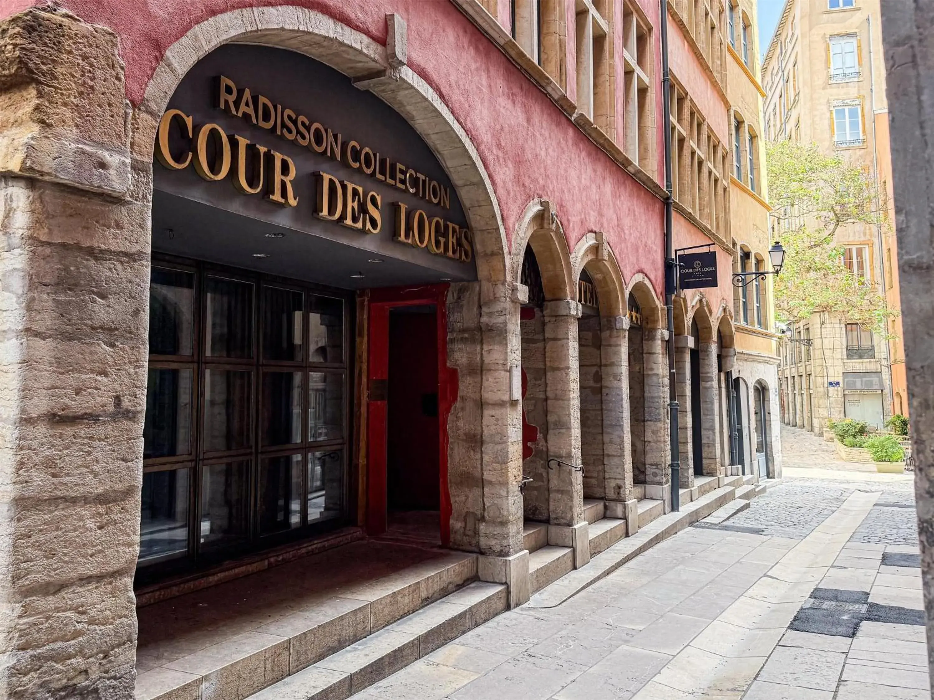Property building in Cour des Loges Lyon, A Radisson Collection Hotel Property building in Cour des Loges Lyon, A Radisson Collection Hotel