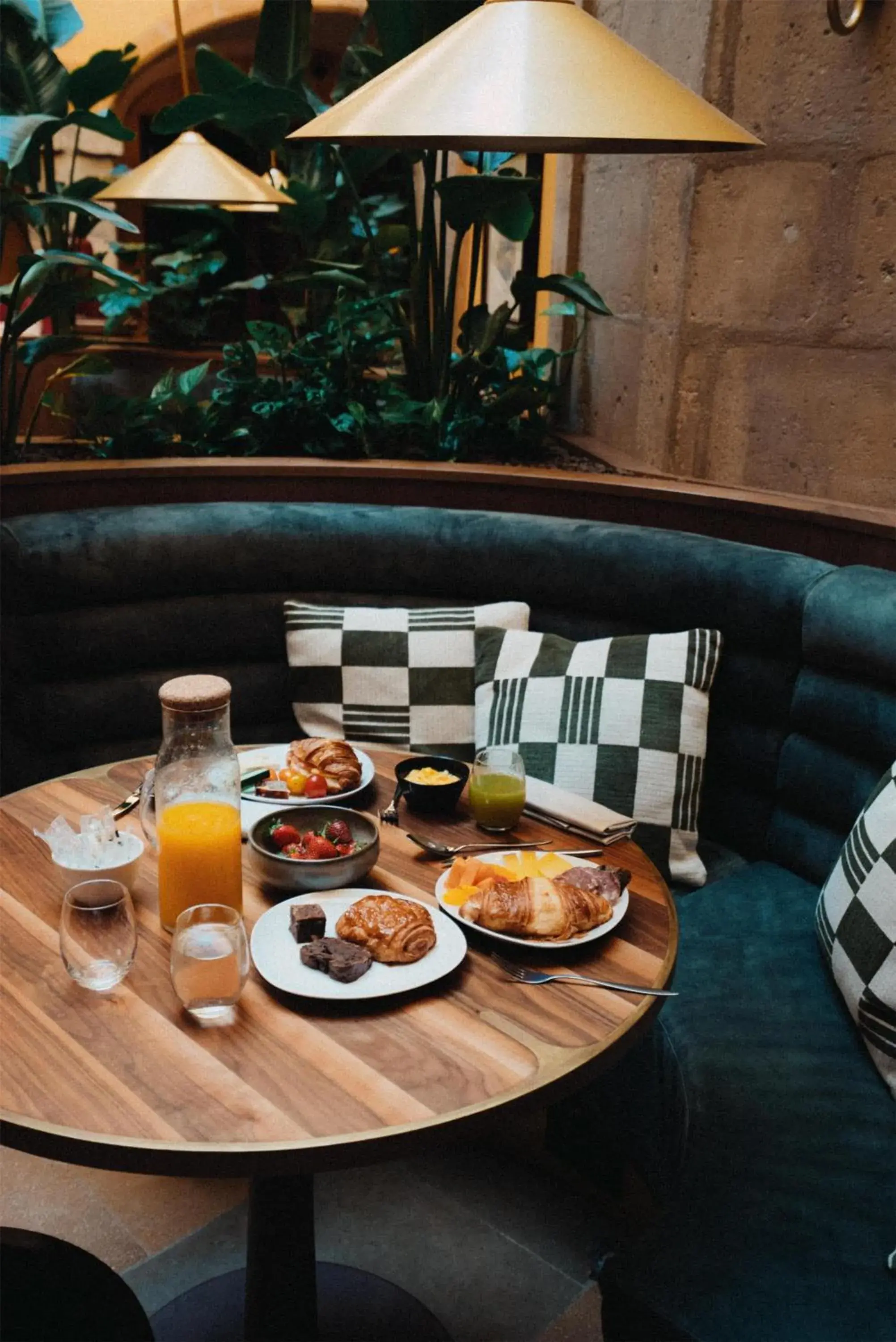 Breakfast in Cour des Loges Lyon, A Radisson Collection Hotel Breakfast in Cour des Loges Lyon, A Radisson Collection Hotel