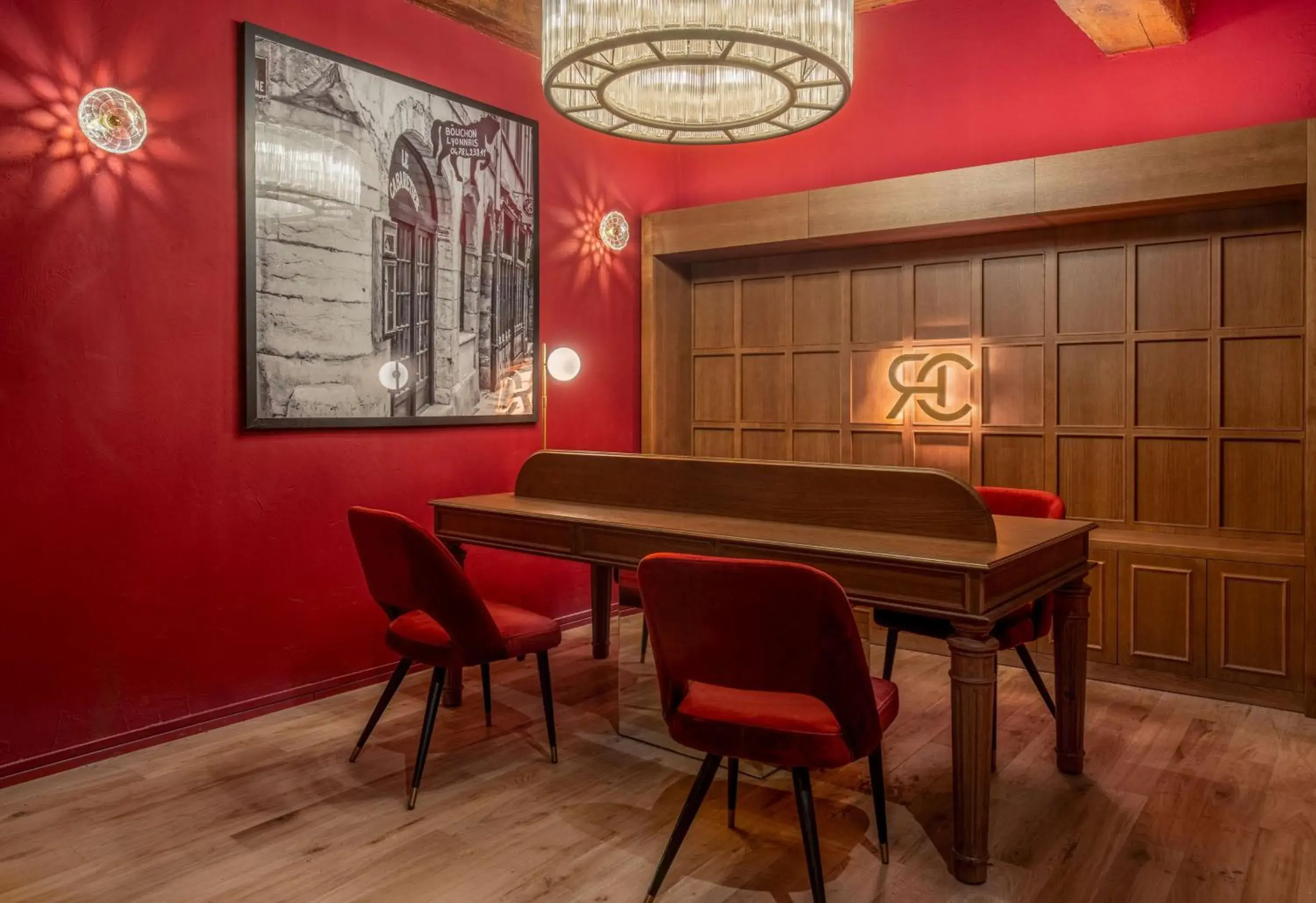 Lobby or reception in Cour des Loges Lyon, A Radisson Collection Hotel Lobby or reception in Cour des Loges Lyon, A Radisson Collection Hotel