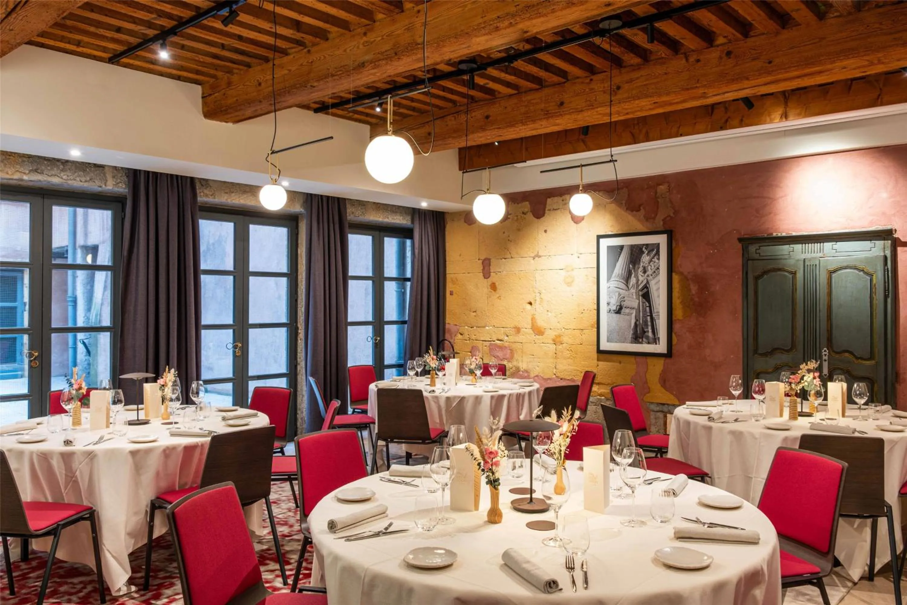 Meeting/conference room in Cour des Loges Lyon, A Radisson Collection Hotel