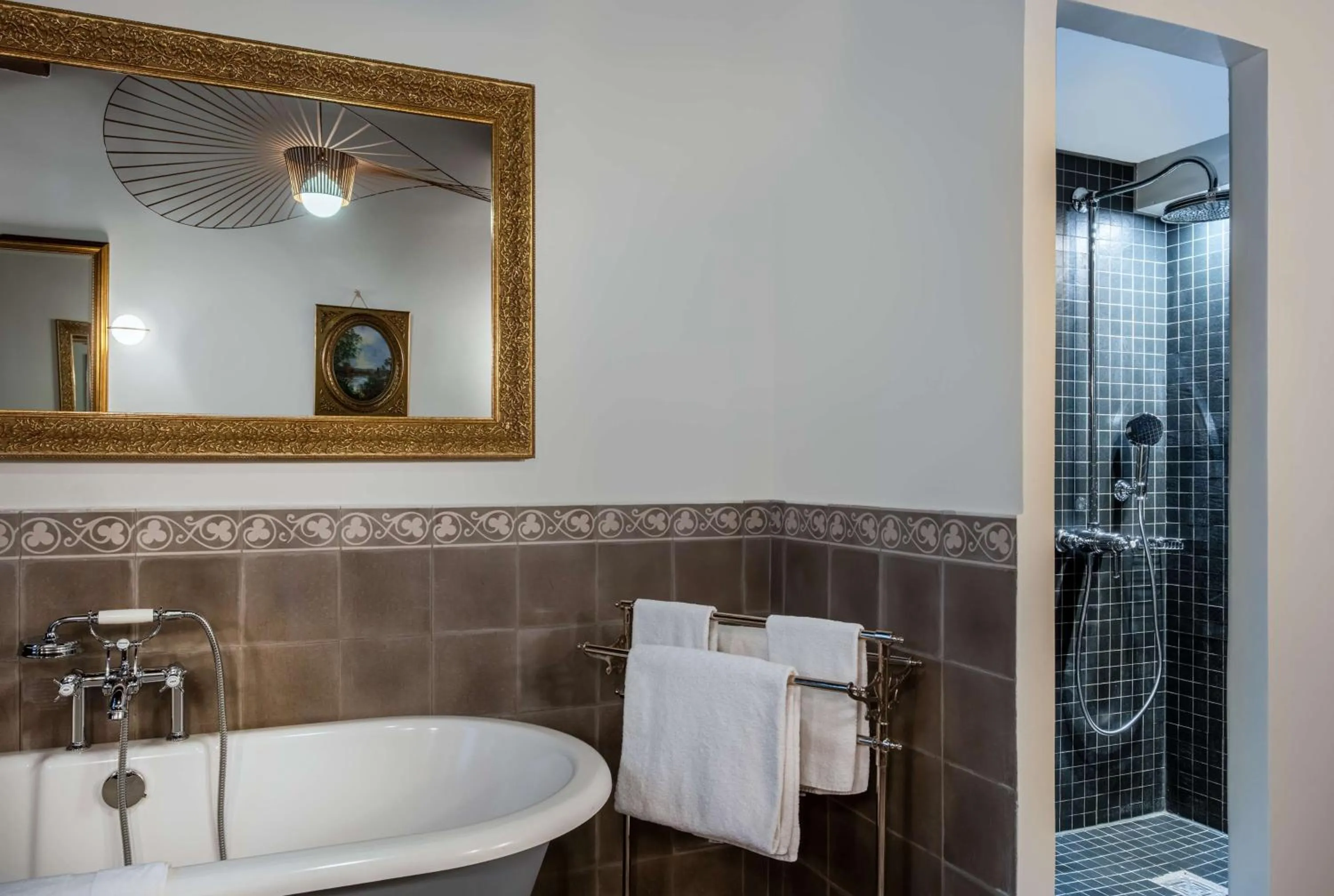 Bathroom in Cour des Loges Lyon, A Radisson Collection Hotel