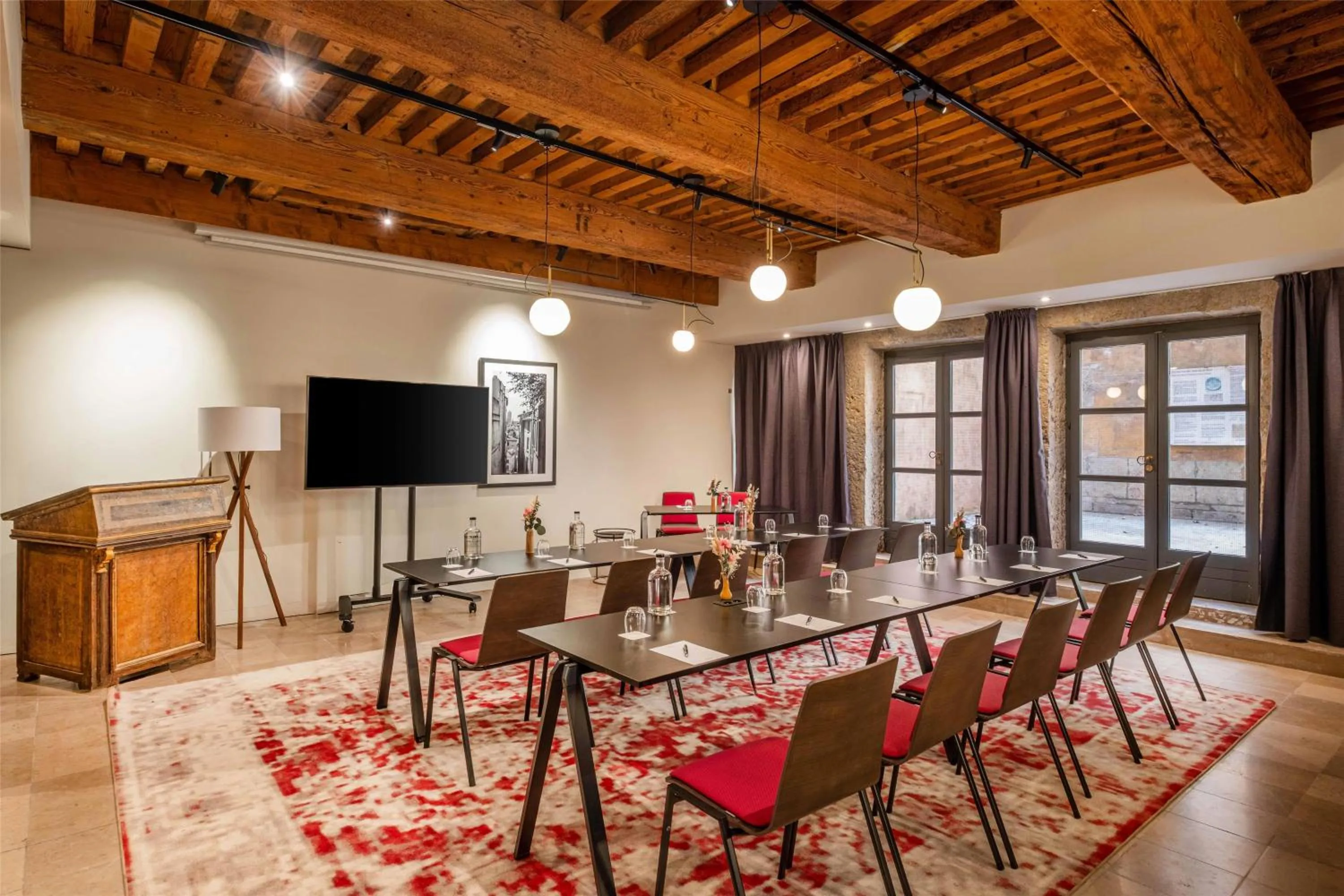 Meeting/conference room in Cour des Loges Lyon, A Radisson Collection Hotel