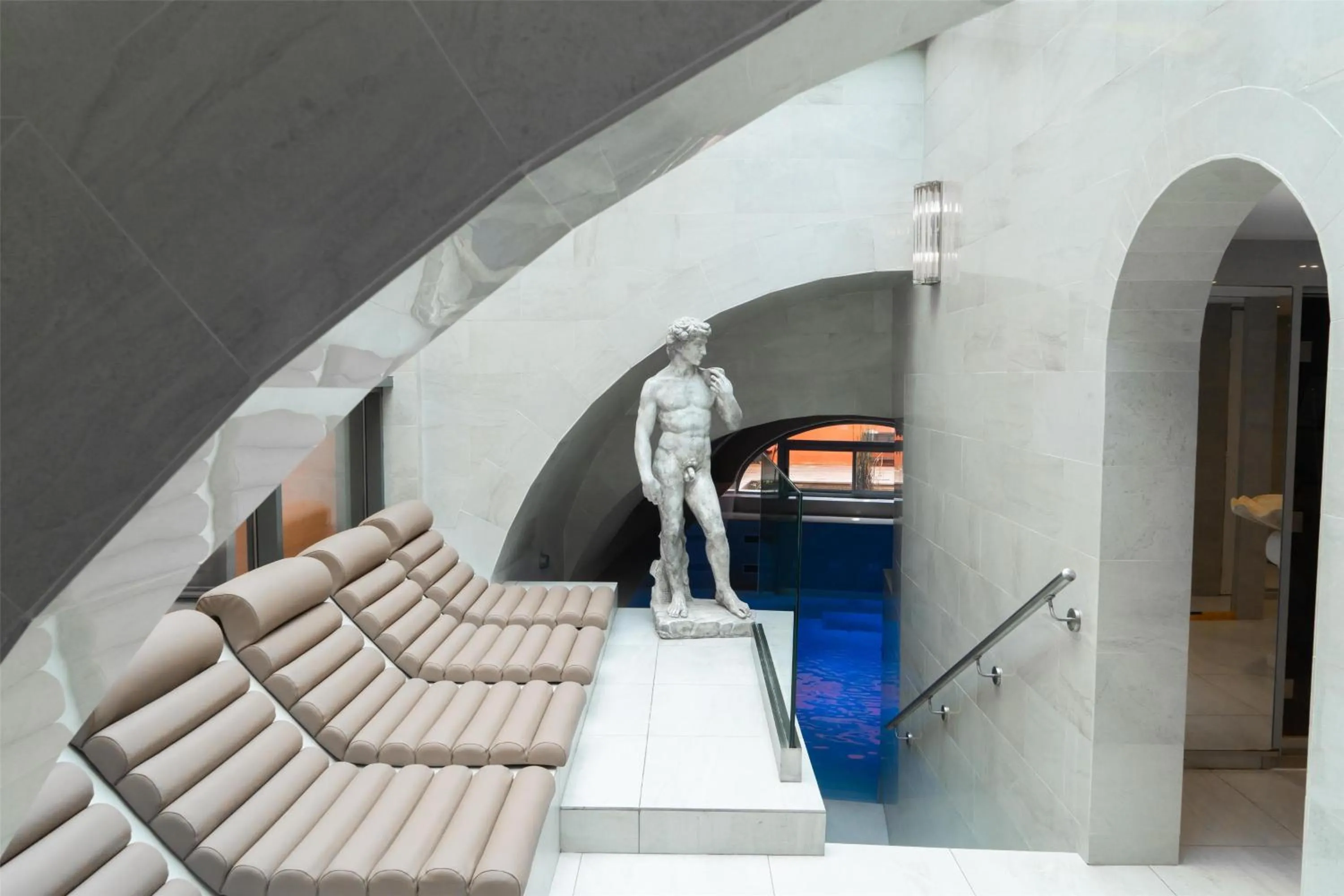 Spa and wellness centre/facilities in Cour des Loges Lyon, A Radisson Collection Hotel