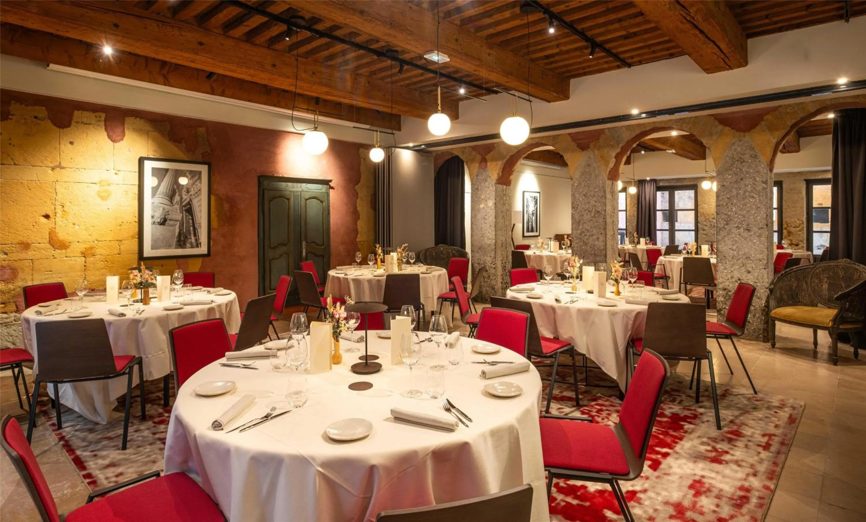 Meeting/conference room in Cour des Loges Lyon, A Radisson Collection Hotel