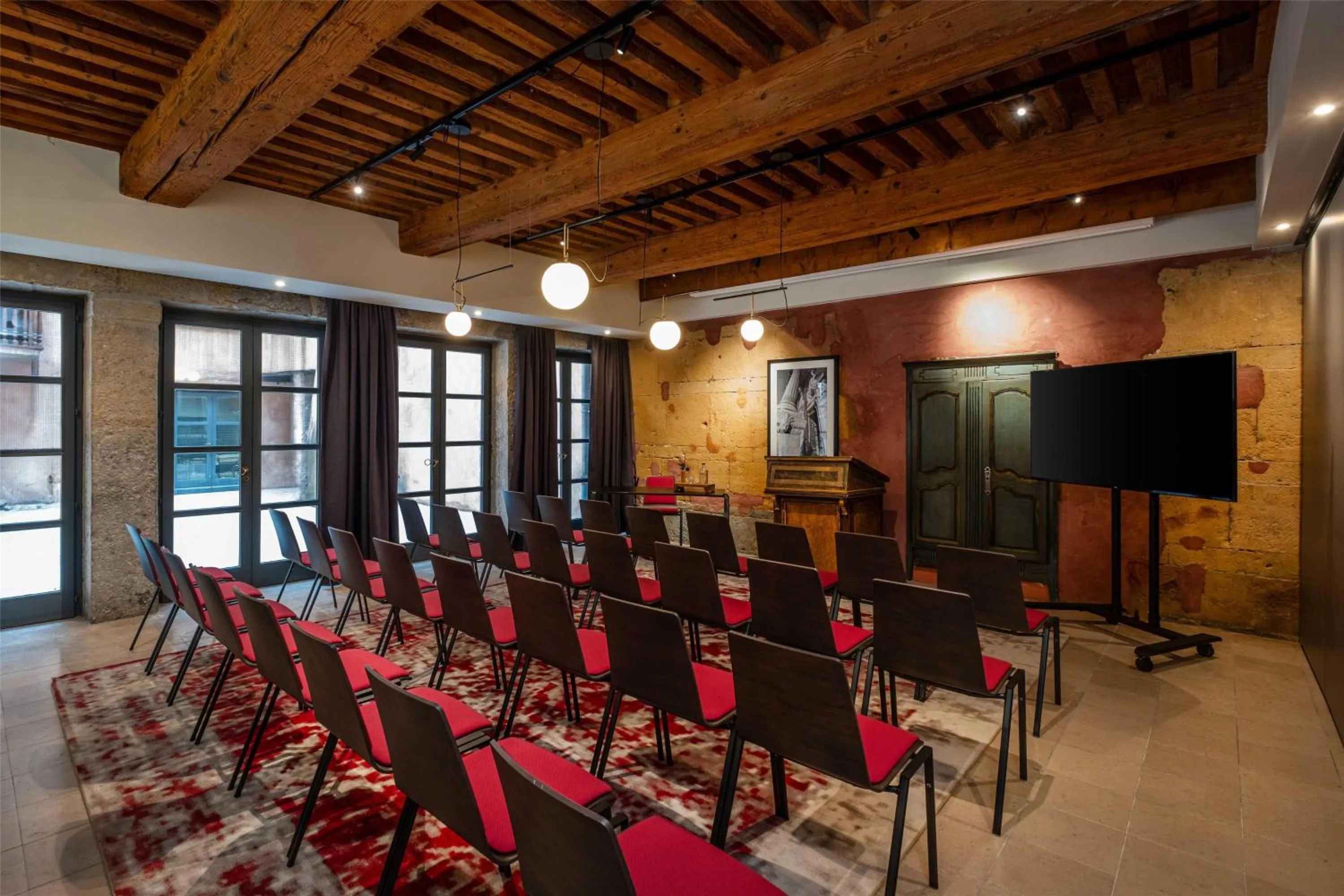 Meeting/conference room in Cour des Loges Lyon, A Radisson Collection Hotel