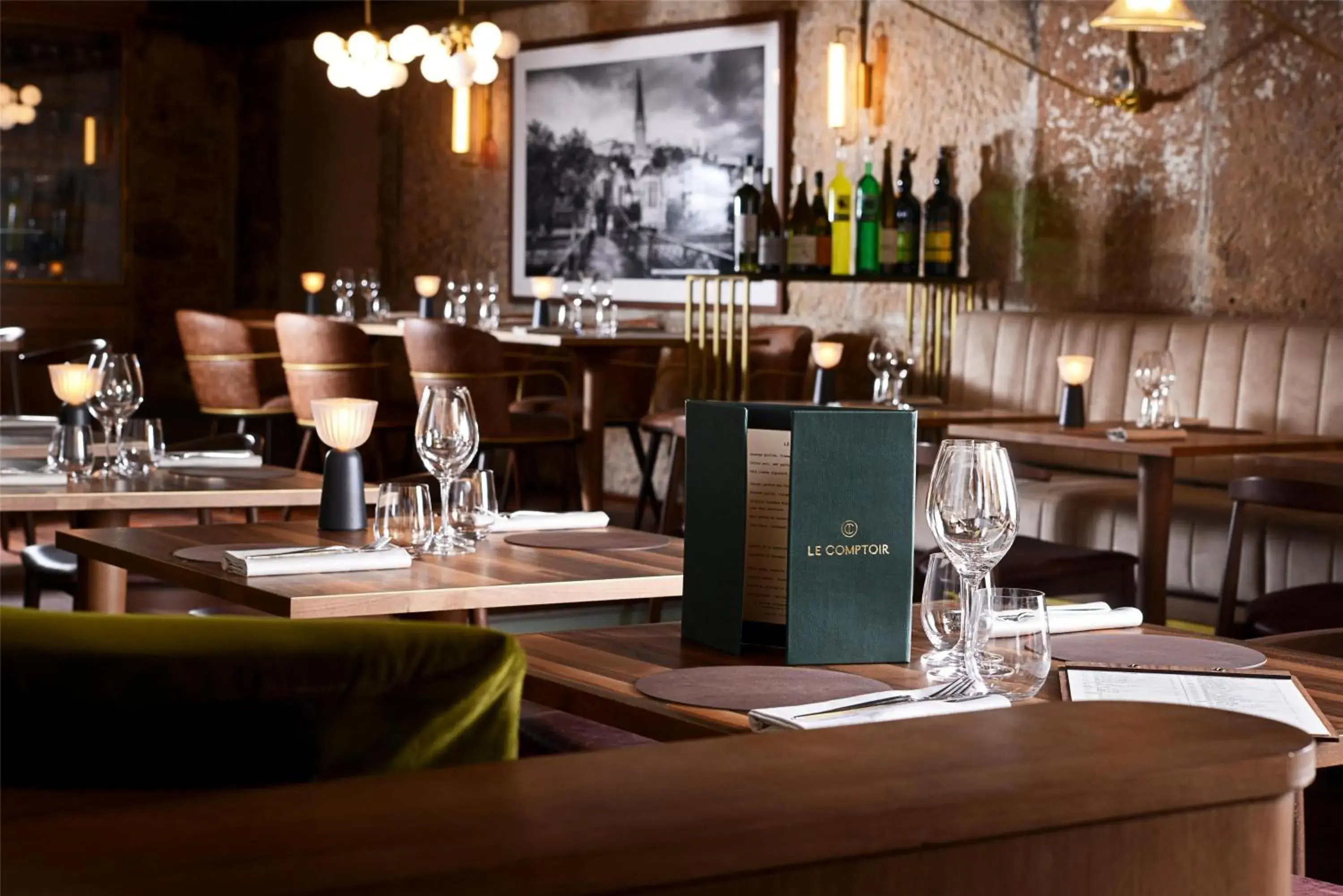 Restaurant/places to eat in Cour des Loges Lyon, A Radisson Collection Hotel Restaurant/places to eat in Cour des Loges Lyon, A Radisson Collection Hotel