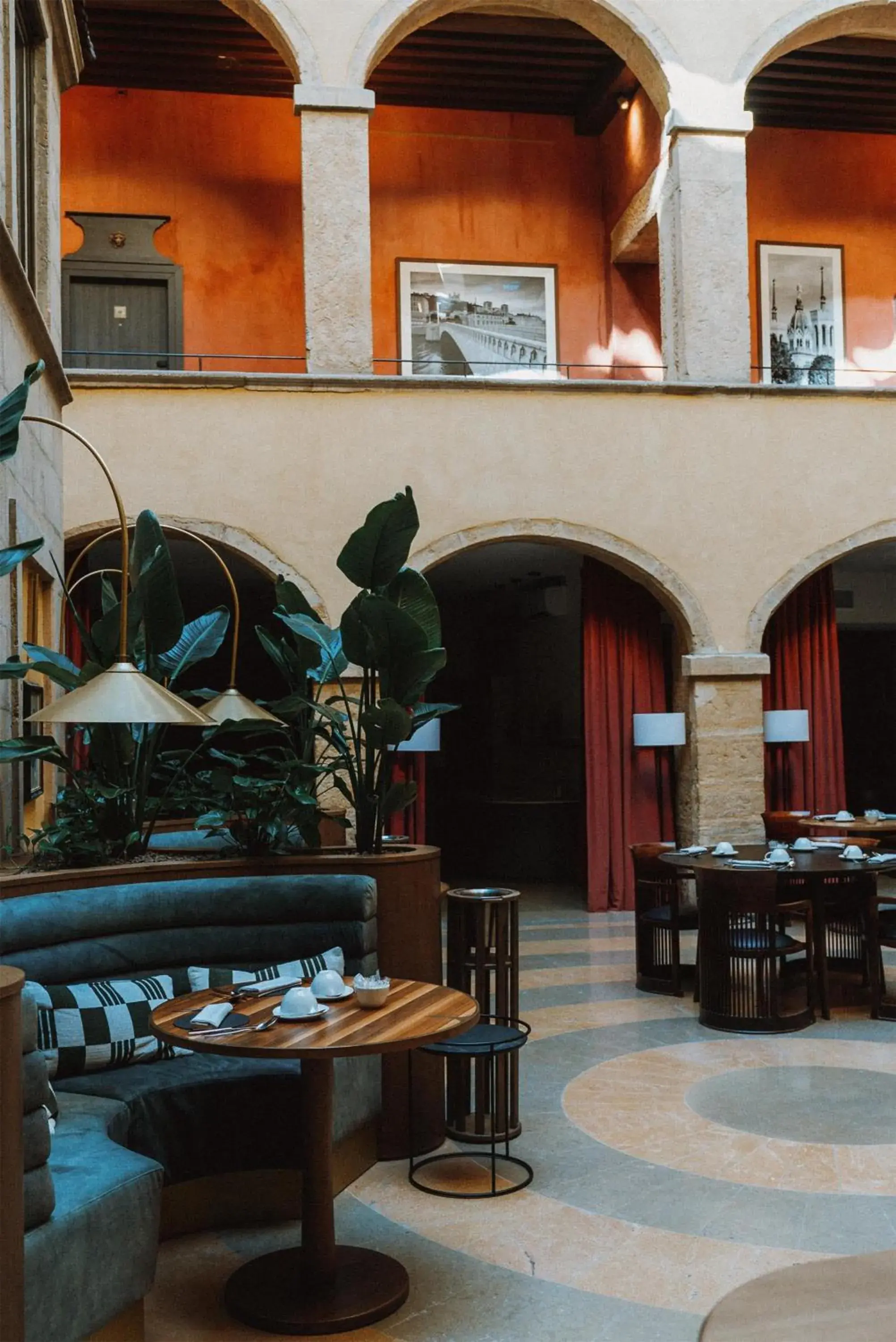 Breakfast in Cour des Loges Lyon, A Radisson Collection Hotel Breakfast in Cour des Loges Lyon, A Radisson Collection Hotel