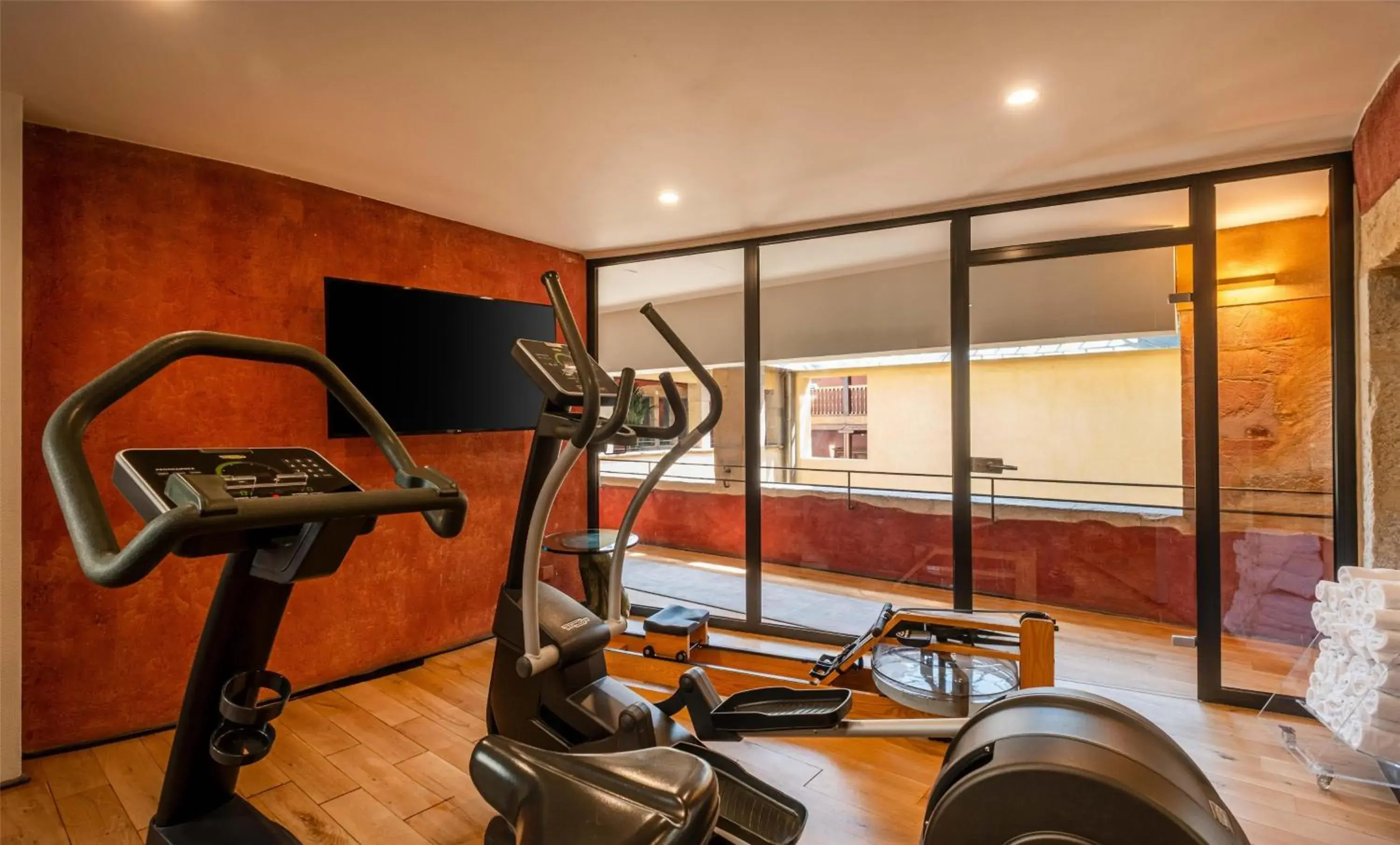 Fitness centre/facilities in Cour des Loges Lyon, A Radisson Collection Hotel Fitness centre/facilities in Cour des Loges Lyon, A Radisson Collection Hotel