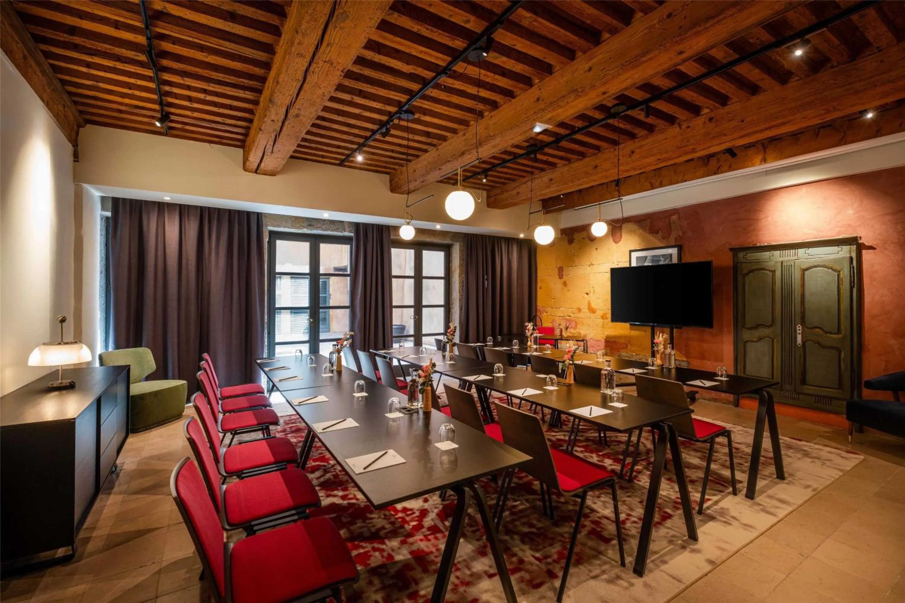 Meeting/conference room in Cour des Loges Lyon, A Radisson Collection Hotel