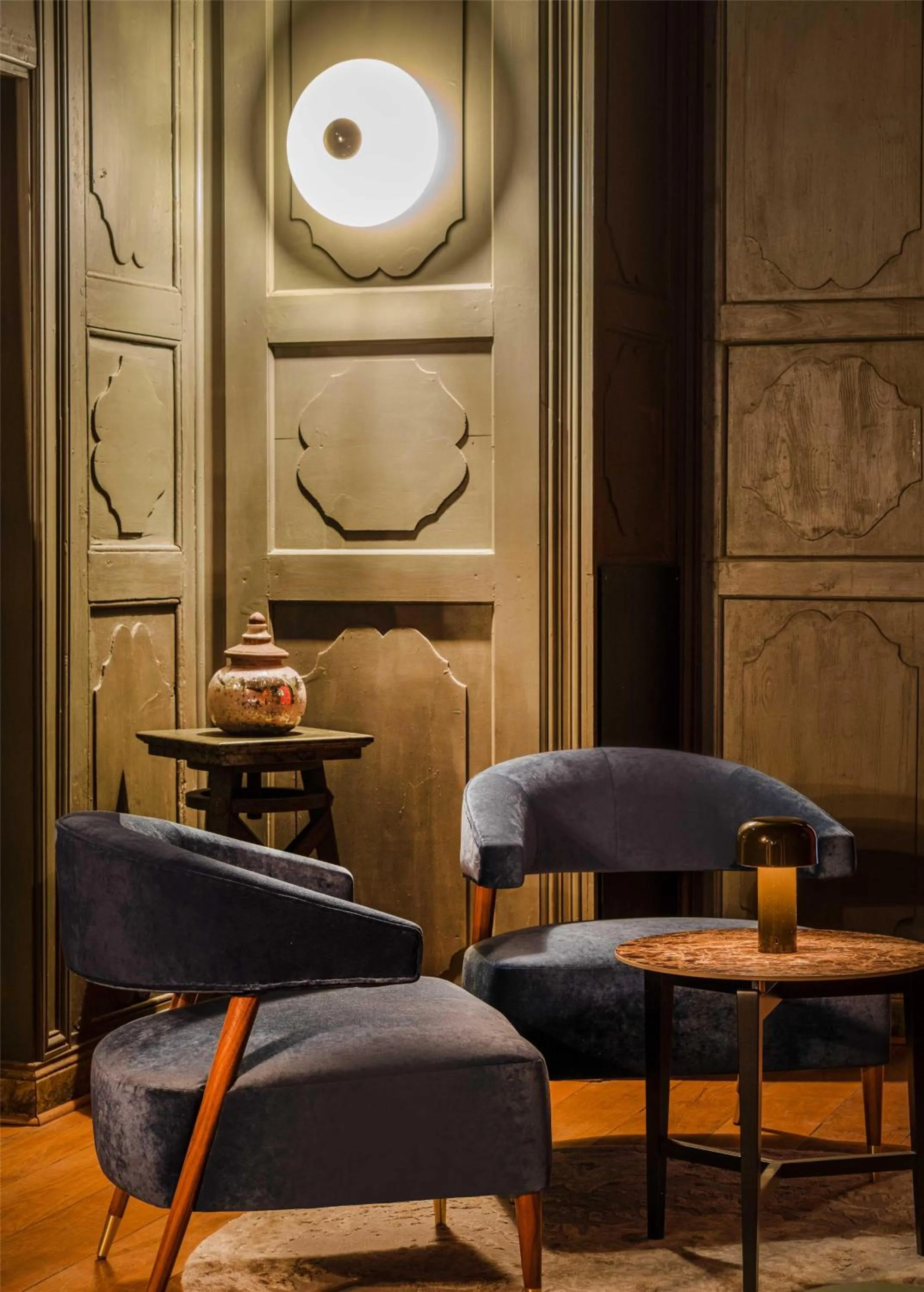 Lounge or bar in Cour des Loges Lyon, A Radisson Collection Hotel