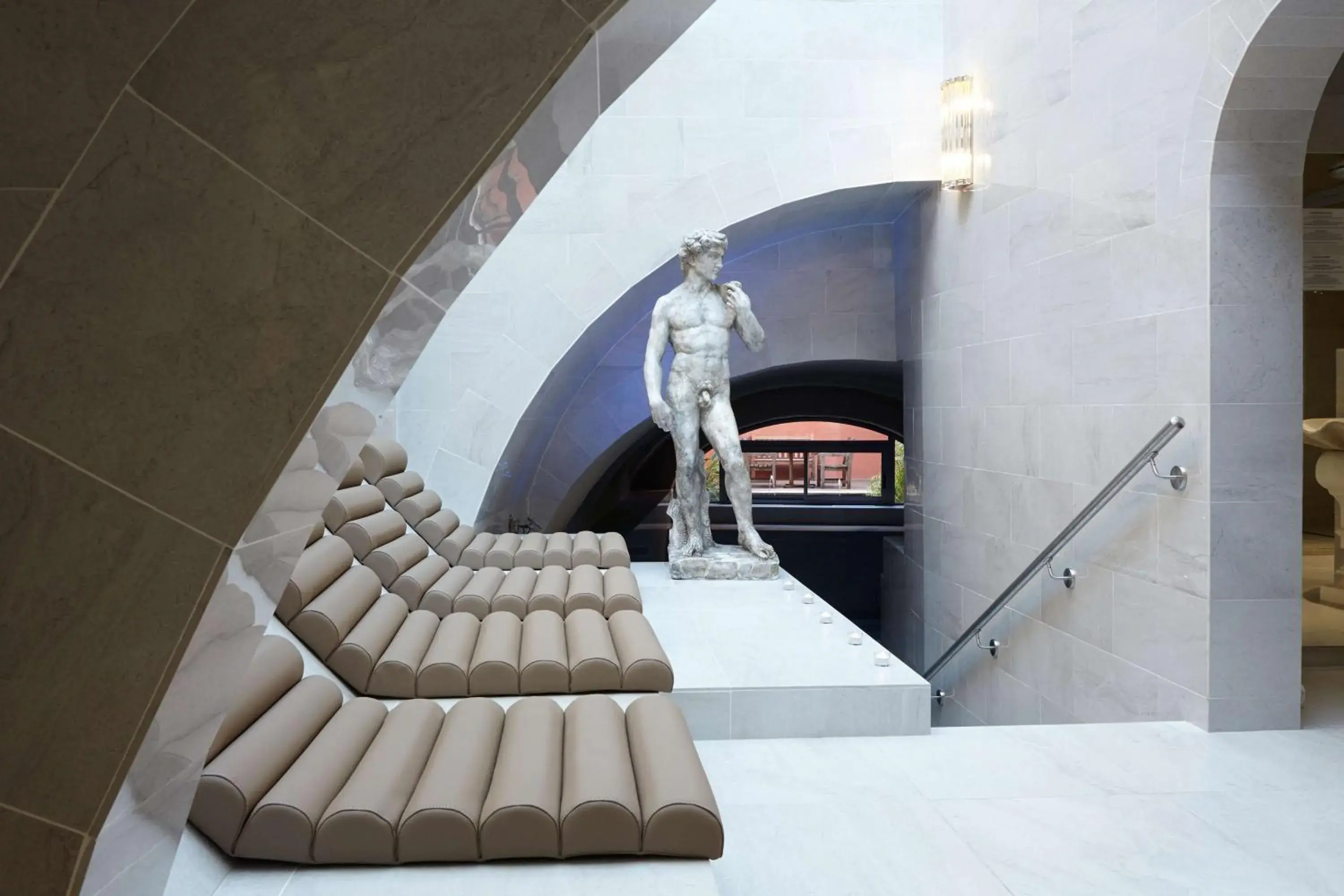 Spa and wellness centre/facilities in Cour des Loges Lyon, A Radisson Collection Hotel Spa and wellness centre/facilities in Cour des Loges Lyon, A Radisson Collection Hotel