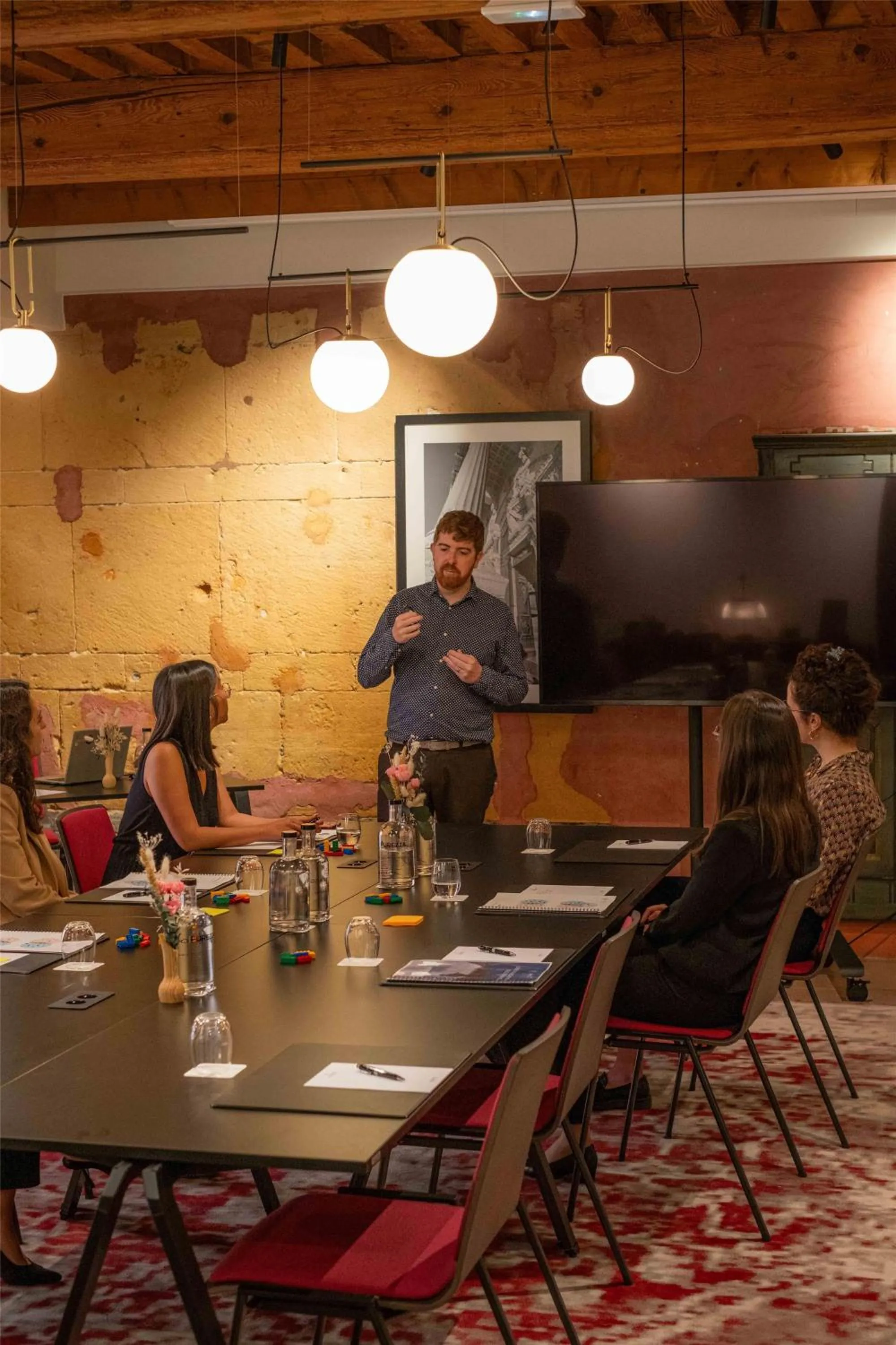 Meeting/conference room in Cour des Loges Lyon, A Radisson Collection Hotel