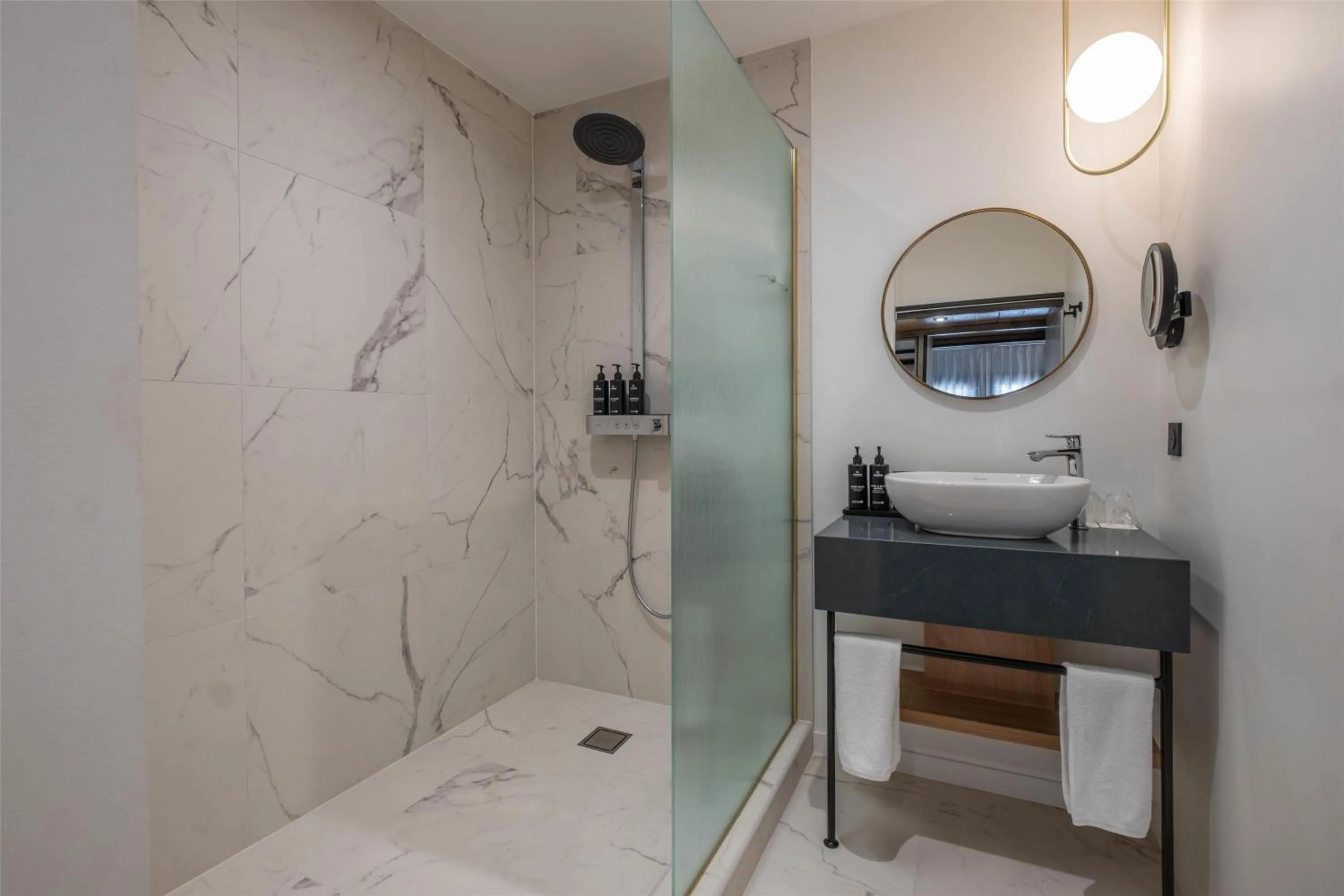 Bathroom in Cour des Loges Lyon, A Radisson Collection Hotel