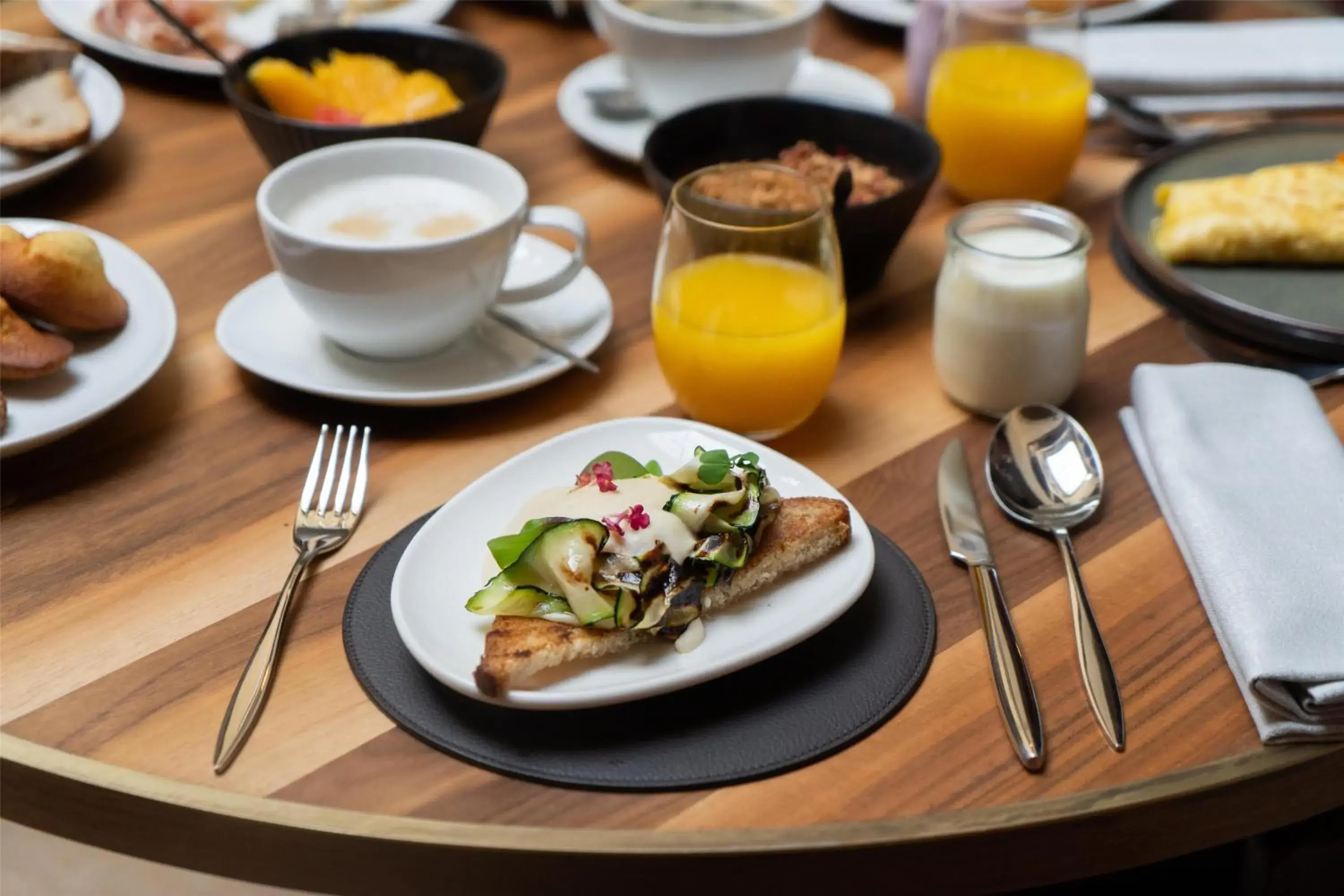 Breakfast in Cour des Loges Lyon, A Radisson Collection Hotel Breakfast in Cour des Loges Lyon, A Radisson Collection Hotel