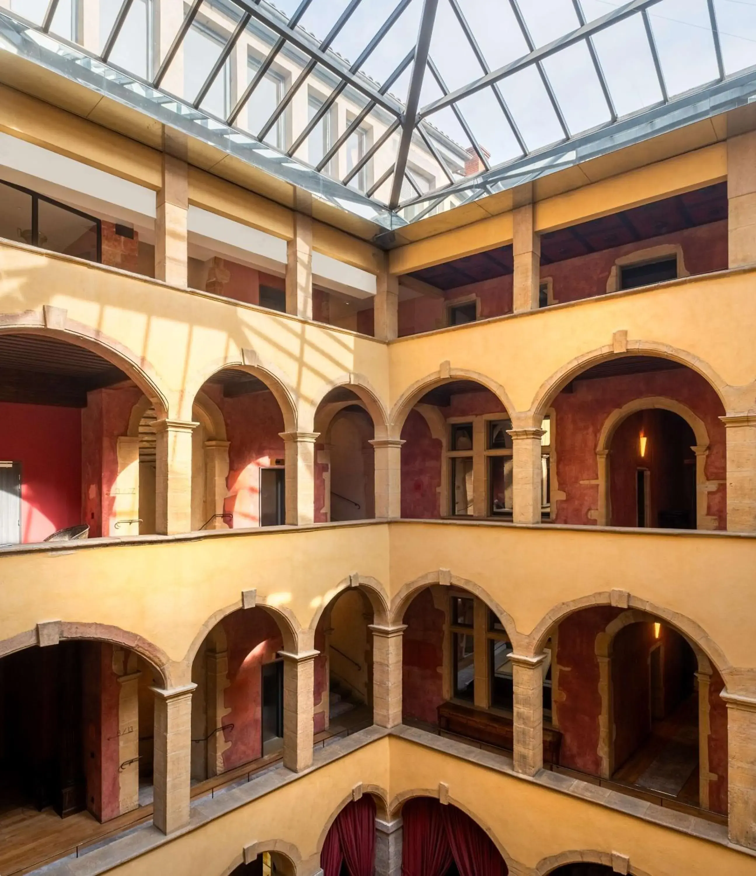 Property building in Cour des Loges Lyon, A Radisson Collection Hotel Property building in Cour des Loges Lyon, A Radisson Collection Hotel