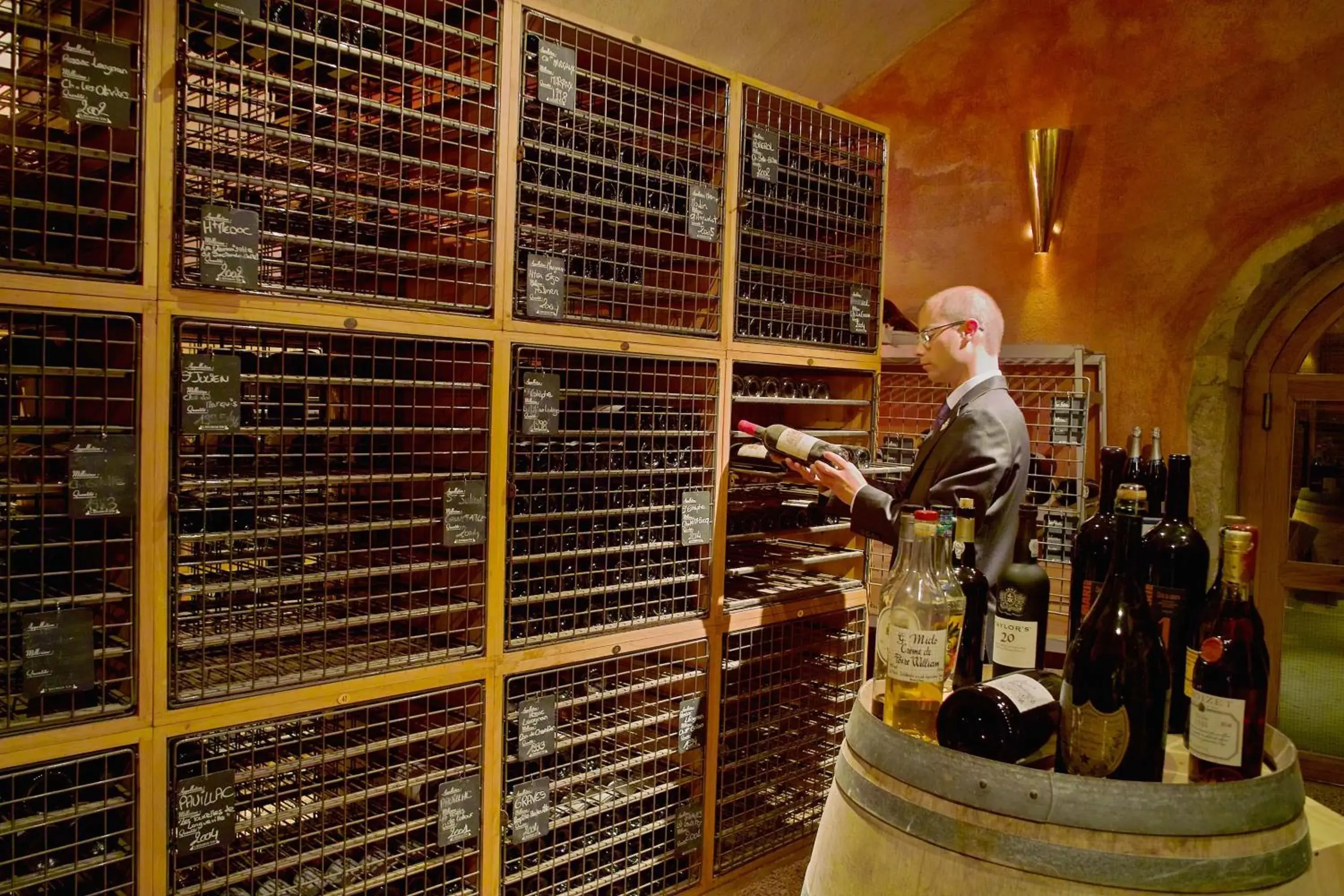 Food and drinks in Cour des Loges Lyon, A Radisson Collection Hotel Food and drinks in Cour des Loges Lyon, A Radisson Collection Hotel