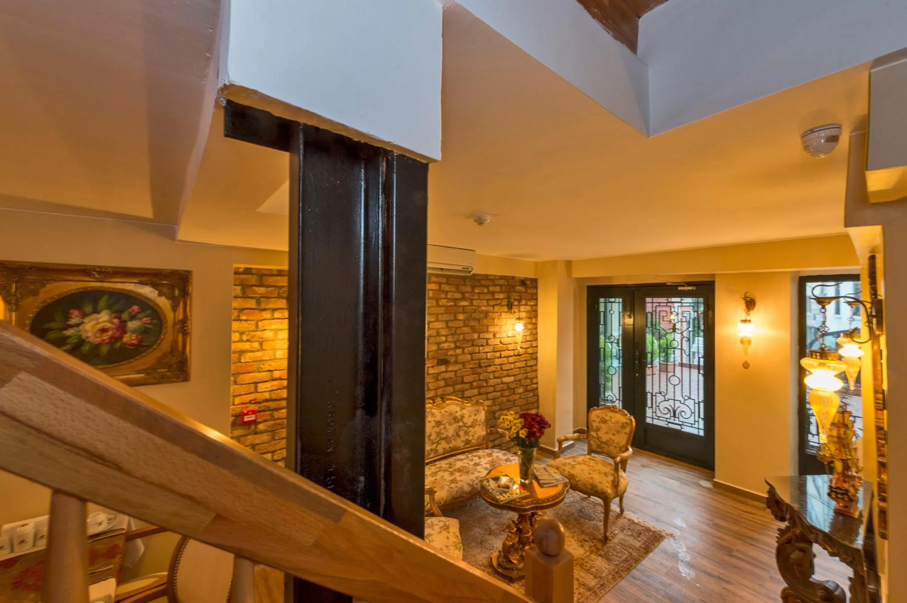 Property building in Corner Garden Hotel