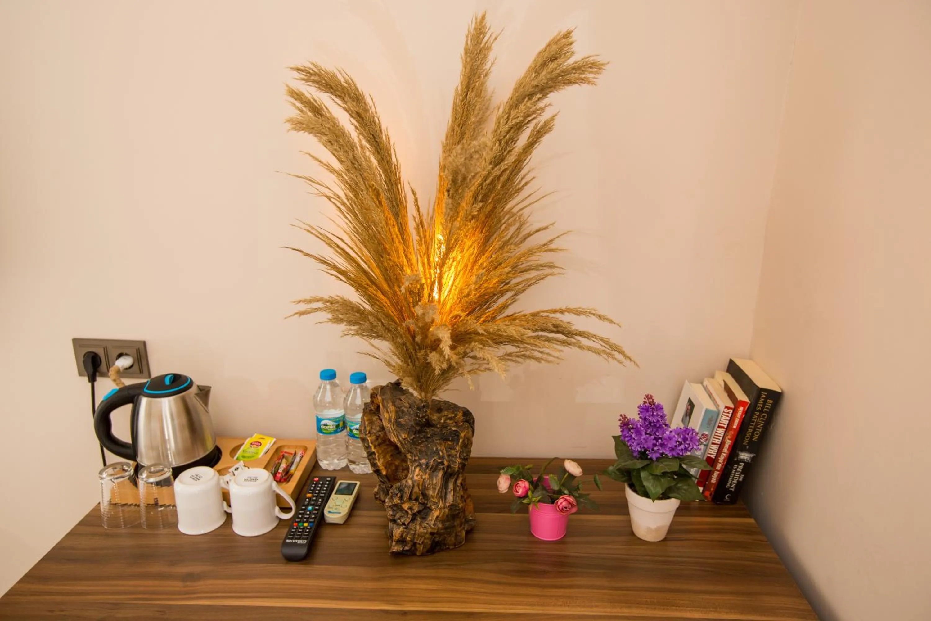 Property building in Corner Garden Hotel