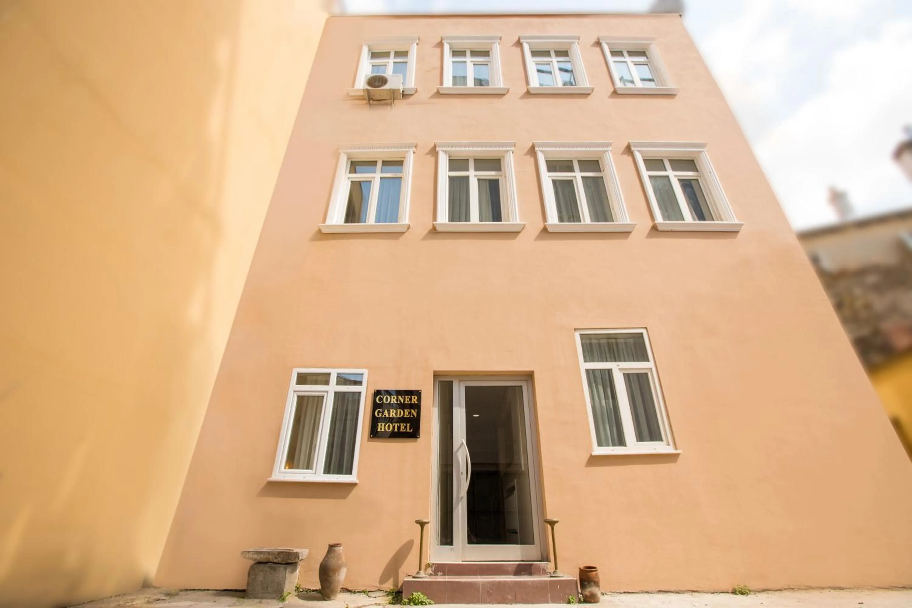 Property building in Corner Garden Hotel