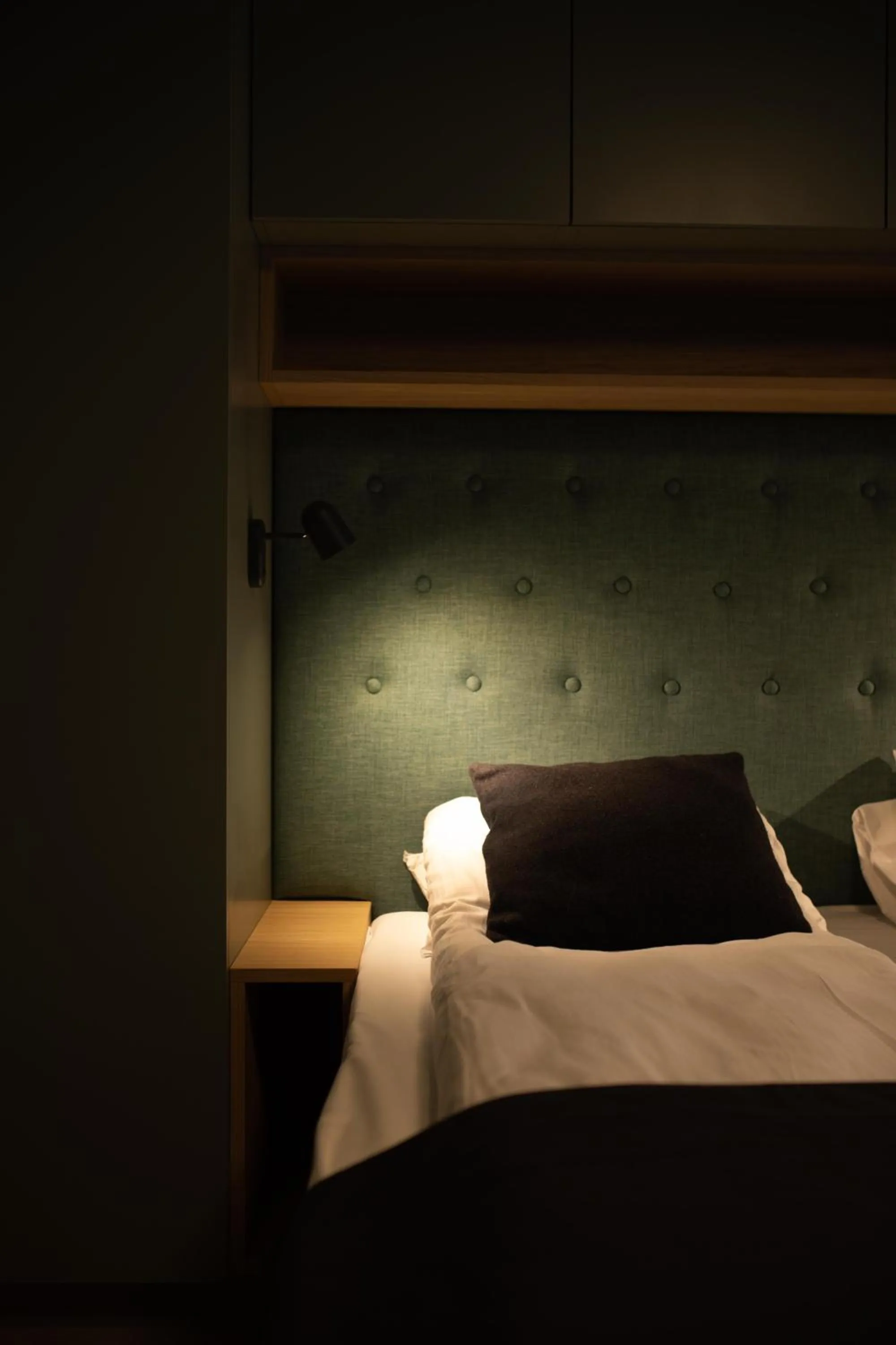 Bedroom, Bed in Home Again Apartments Kirkegata