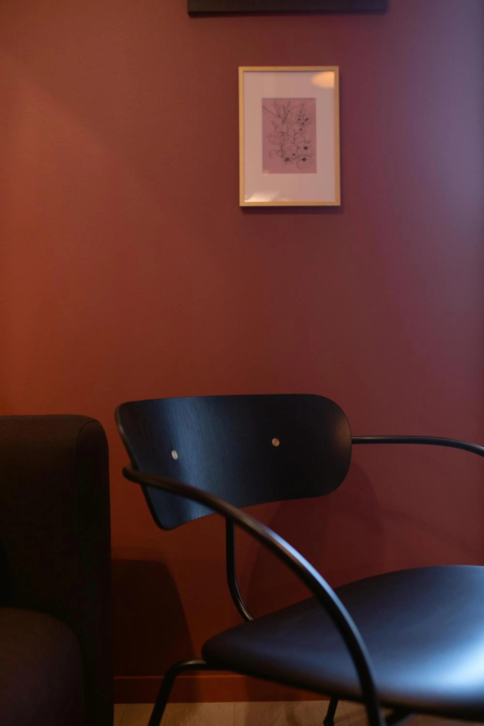 Decorative detail in Home Again Apartments Kirkegata