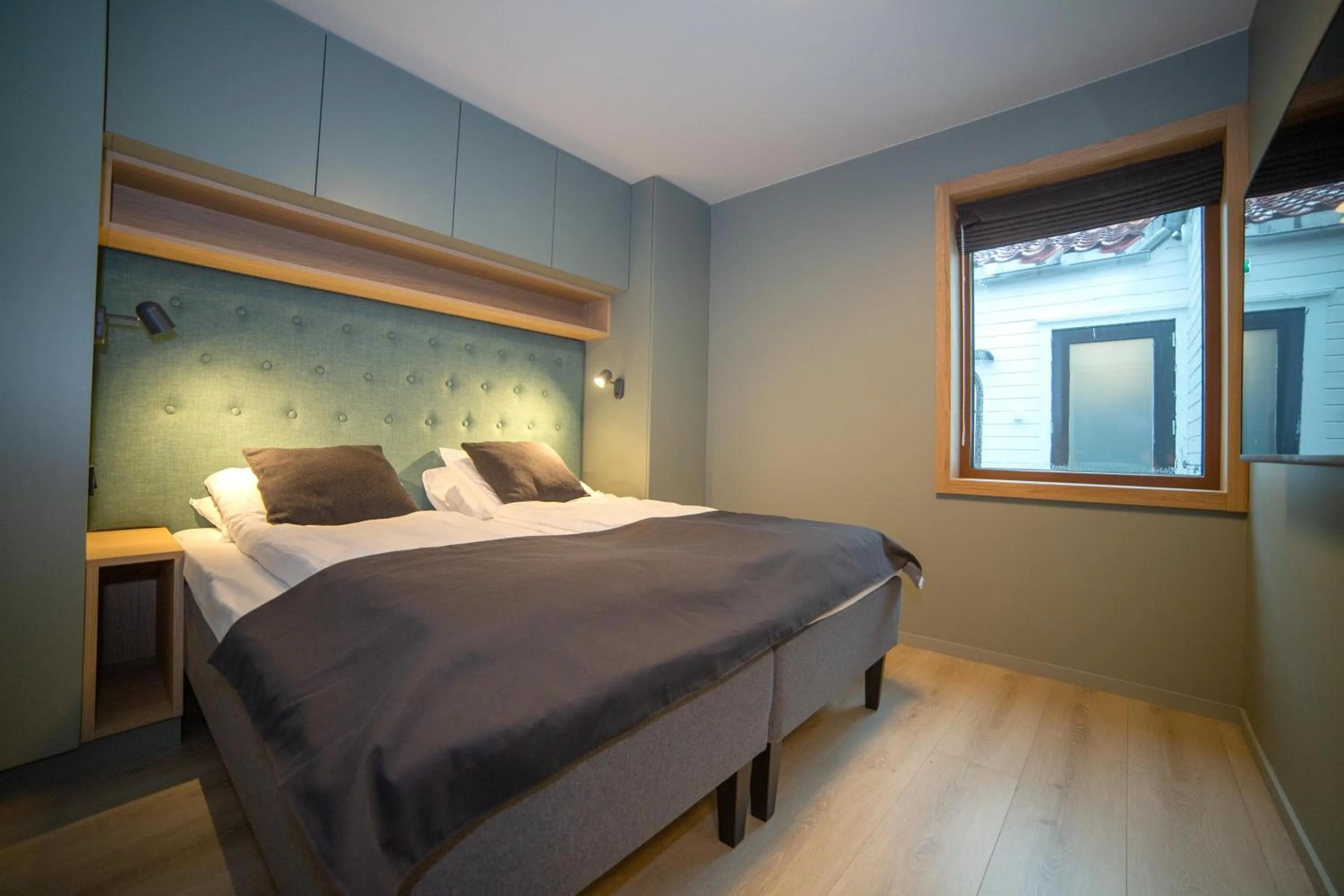 Bedroom, Bed in Home Again Apartments Kirkegata