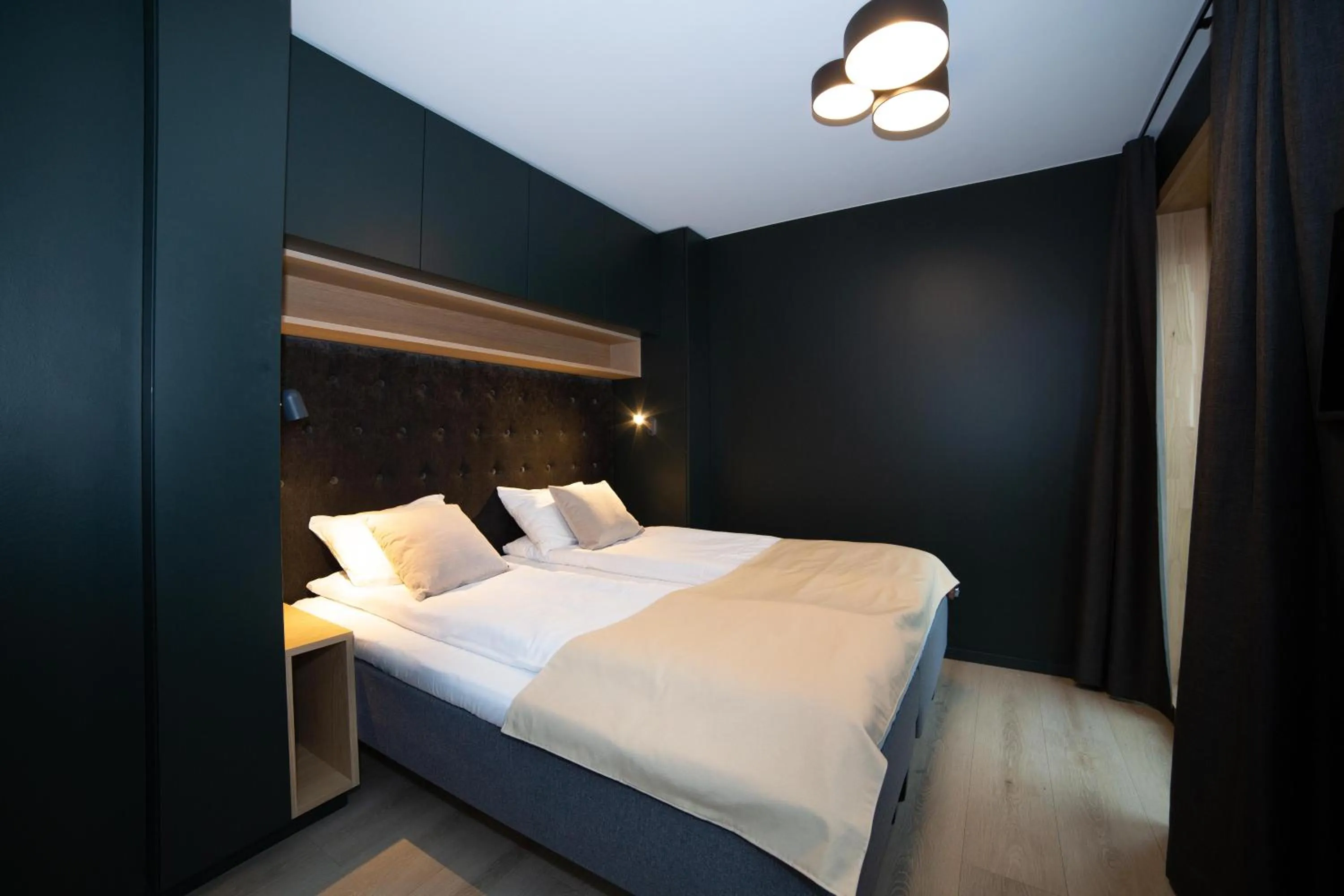 Bedroom, Bed in Home Again Apartments Kirkegata