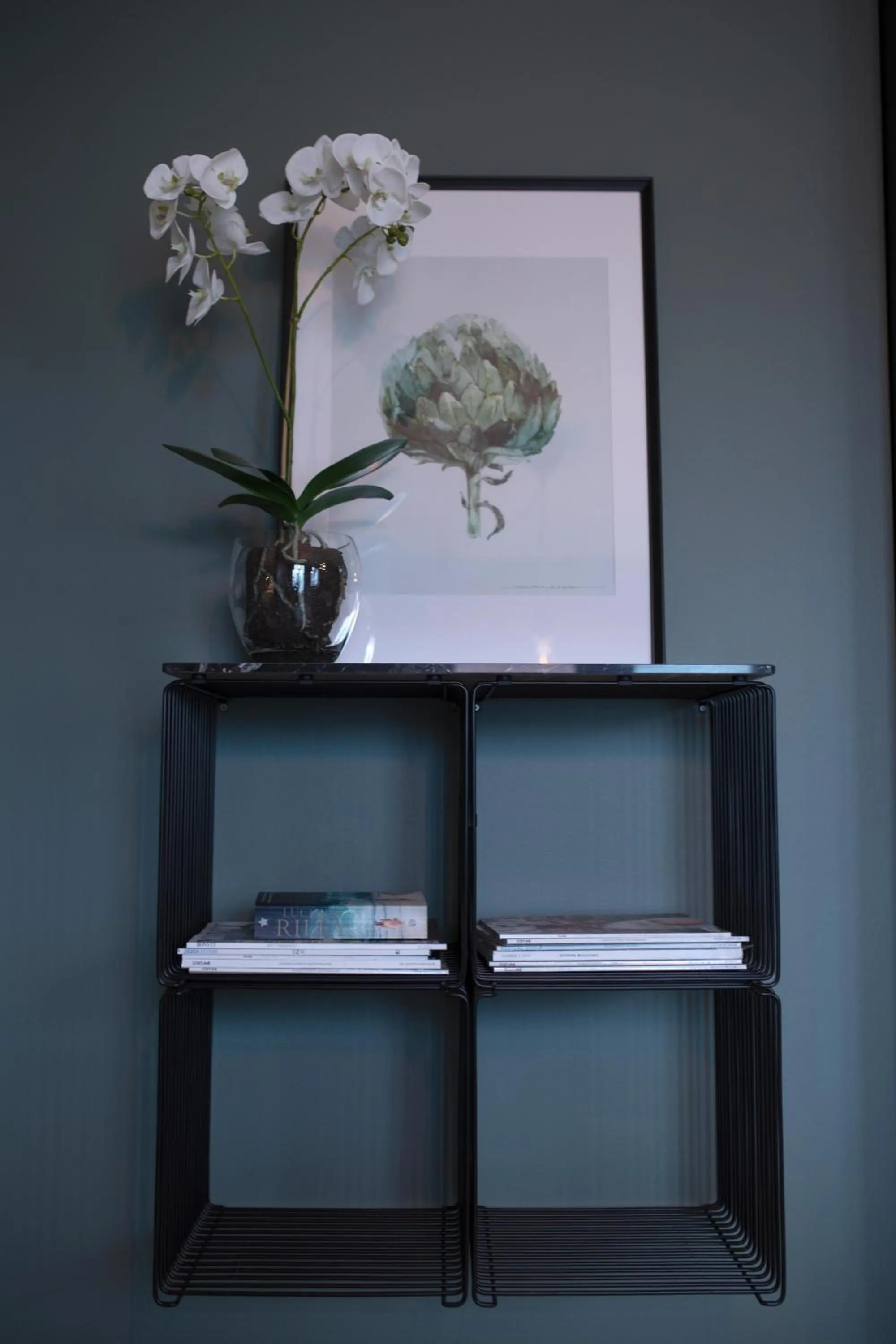 Decorative detail in Home Again Apartments Kirkegata