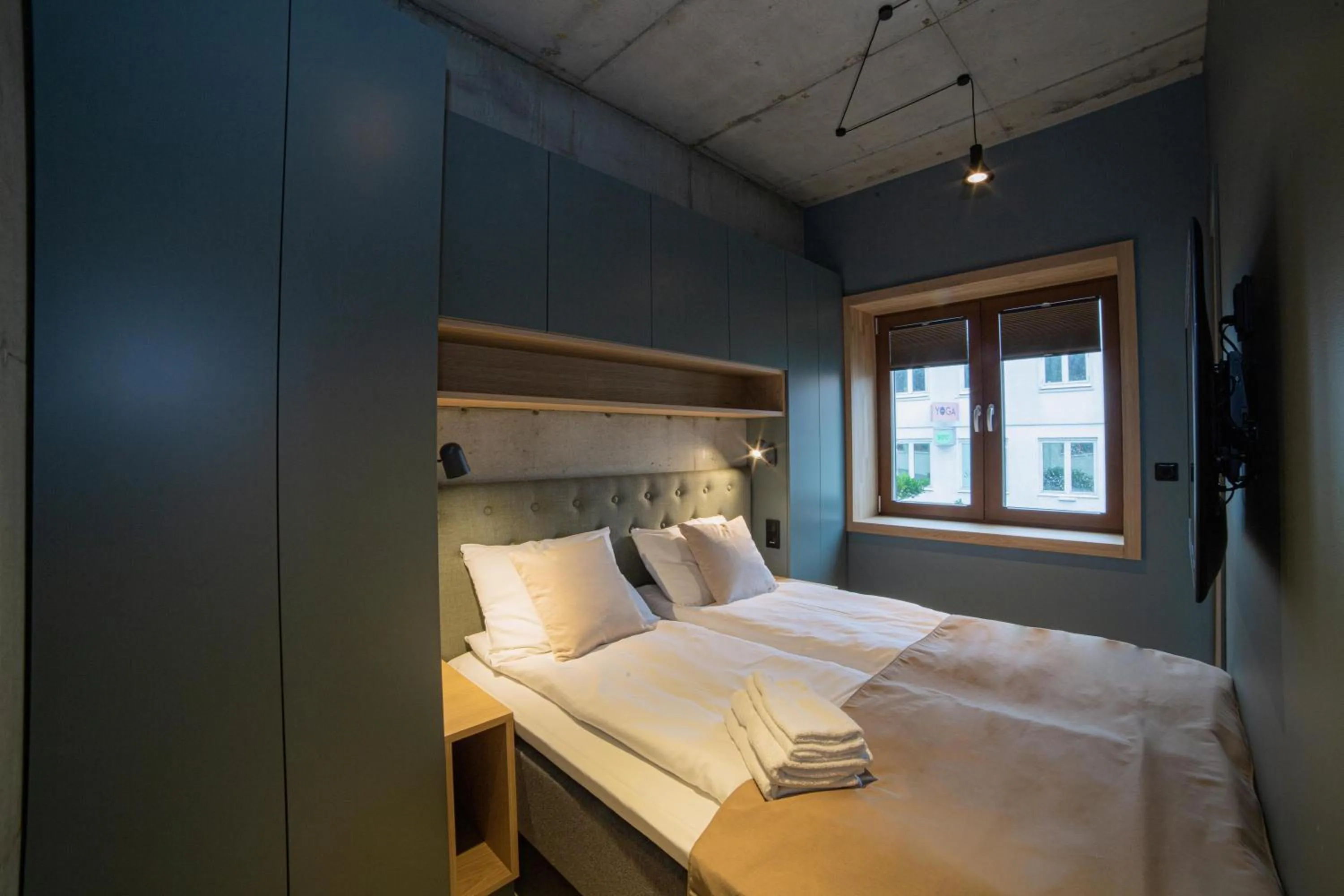 Bedroom, Bed in Home Again Apartments Kirkegata