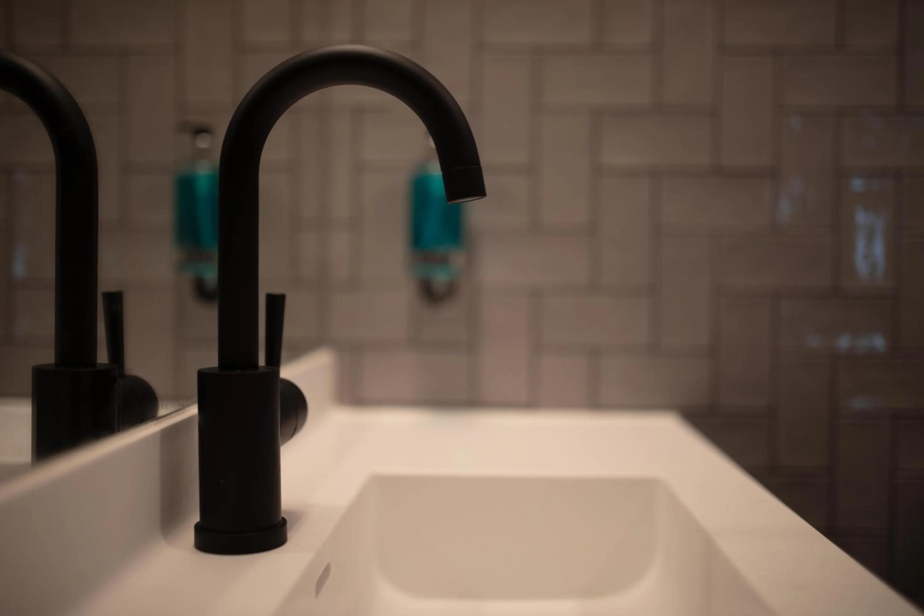 Decorative detail in Home Again Apartments Kirkegata