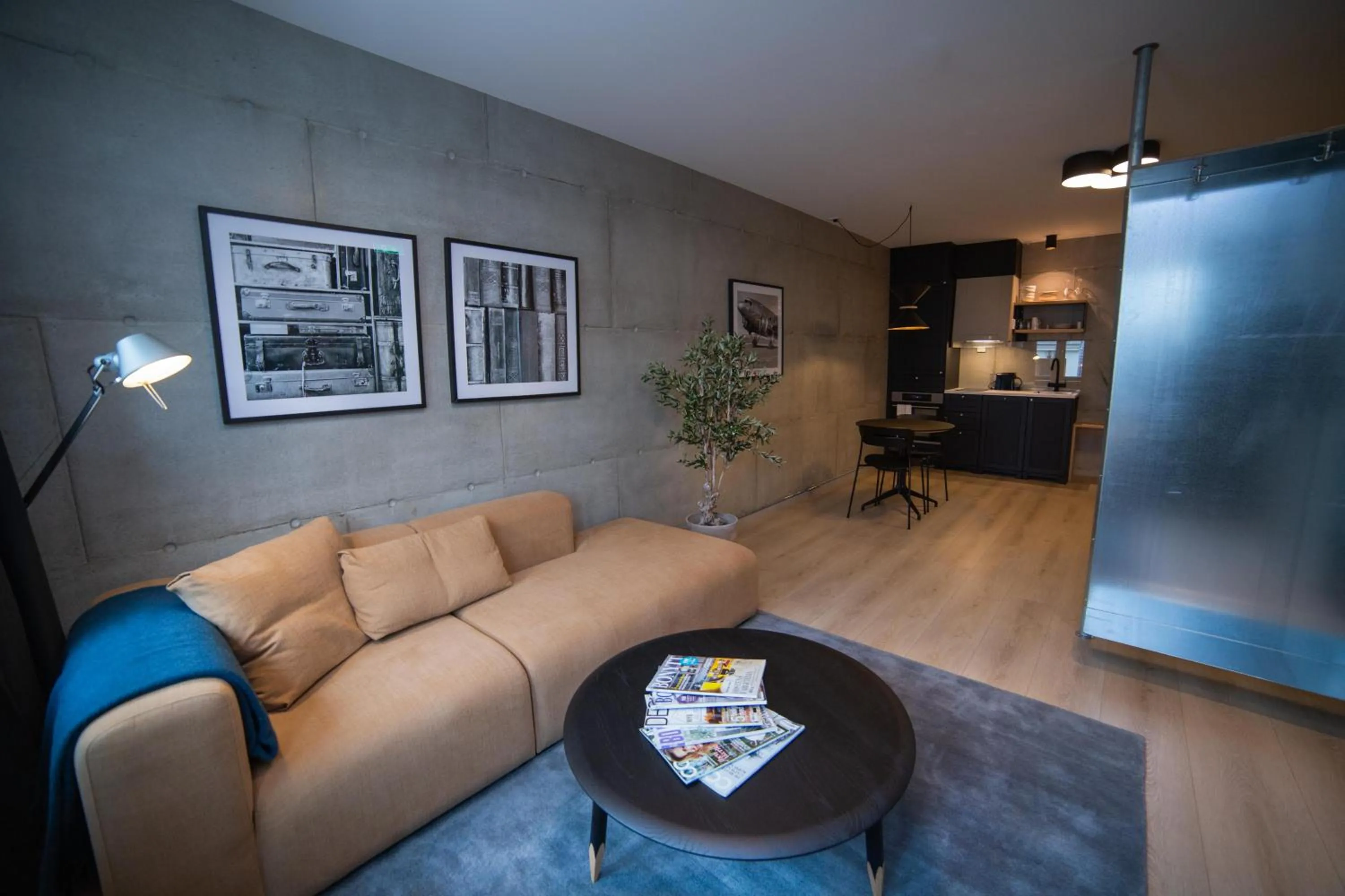 Kitchen or kitchenette in Home Again Apartments Kirkegata