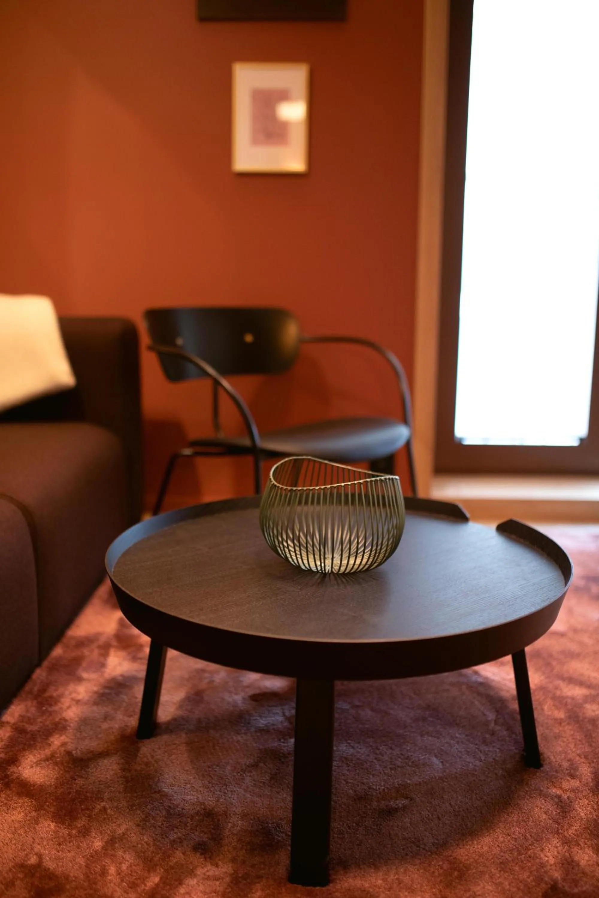 Living room in Home Again Apartments Kirkegata