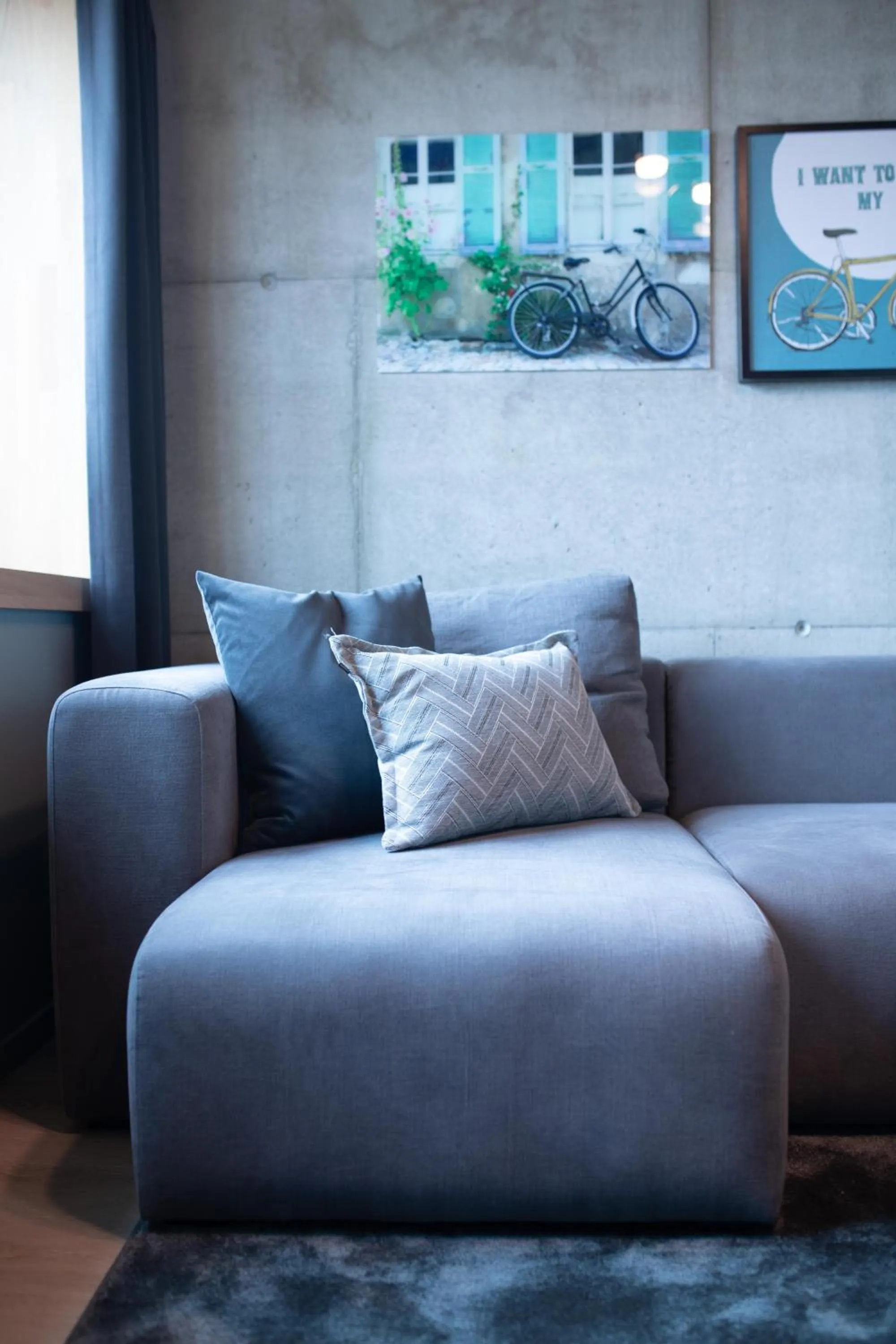 Decorative detail in Home Again Apartments Kirkegata